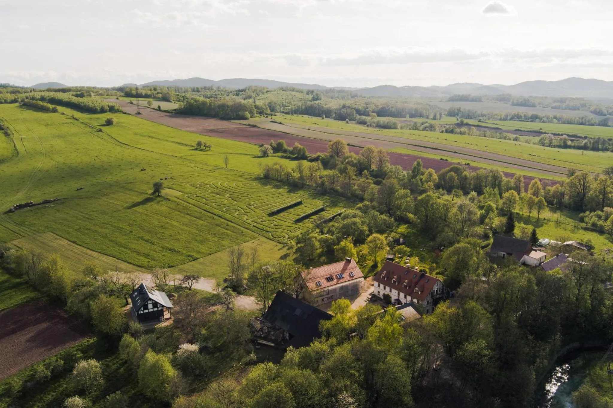 Property building in Villa Greta