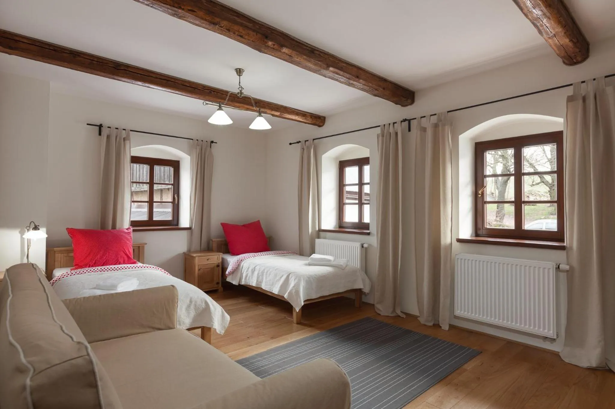 Photo of the whole room, Bed in Villa Greta