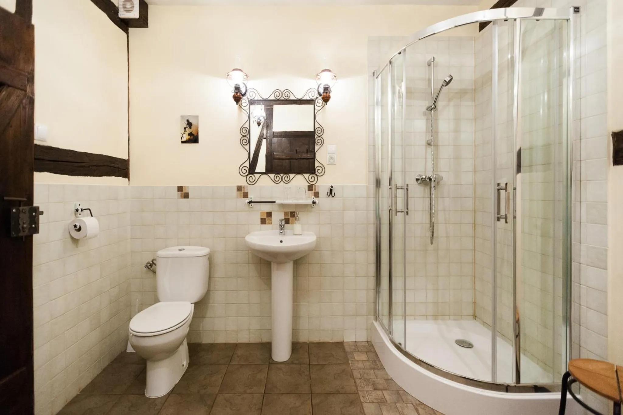 Toilet in Villa Greta