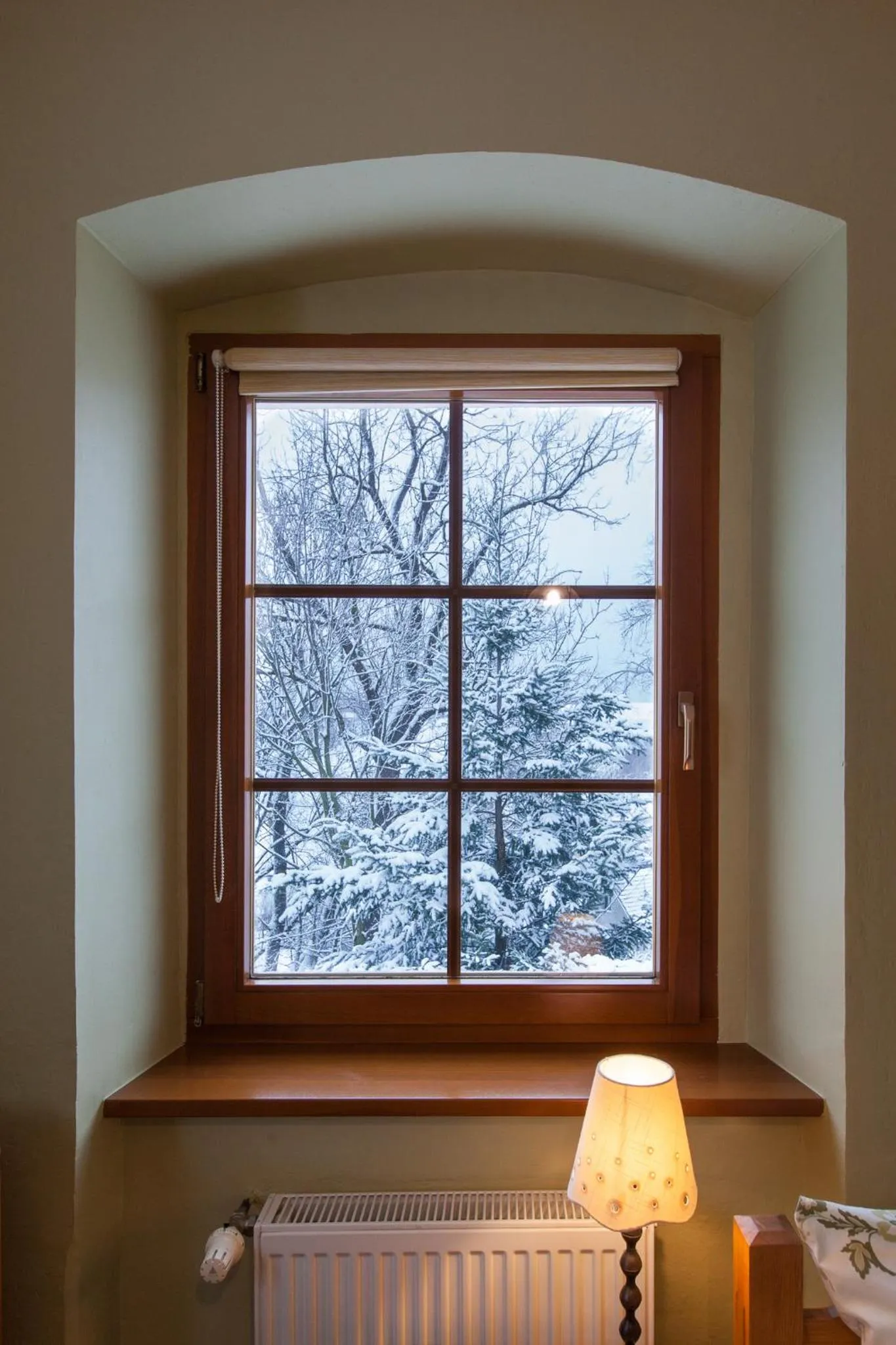 Winter in Villa Greta