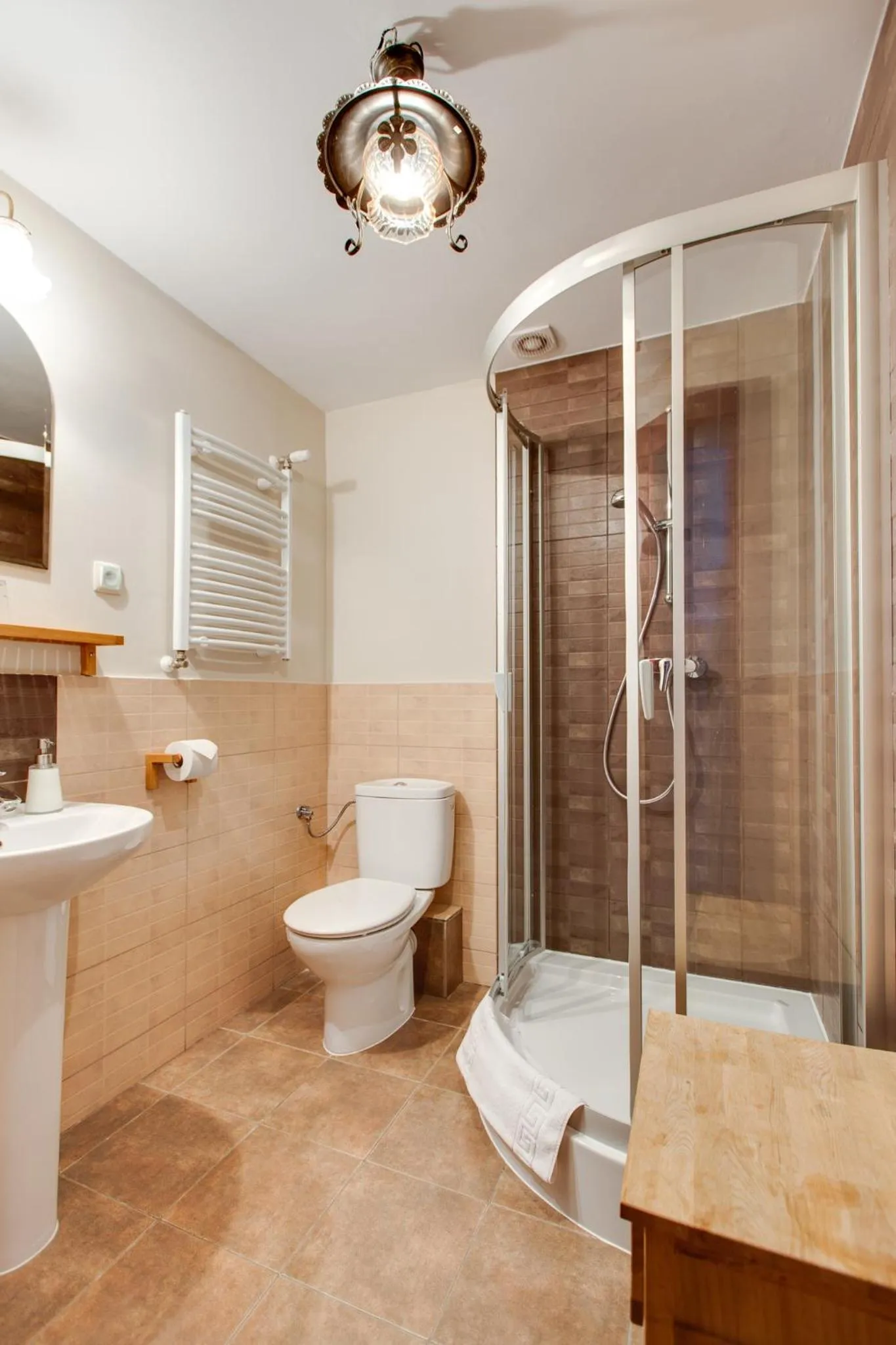 Shower in Villa Greta