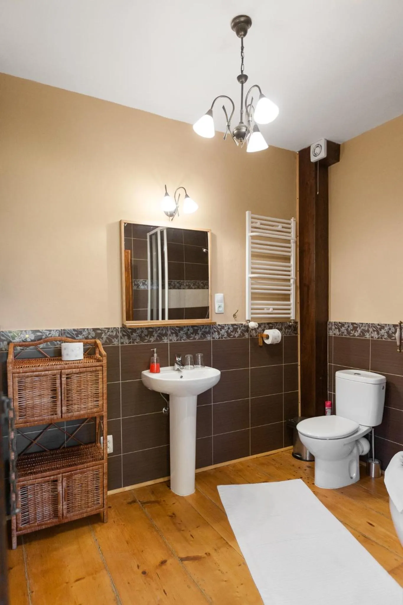 Bathroom in Villa Greta