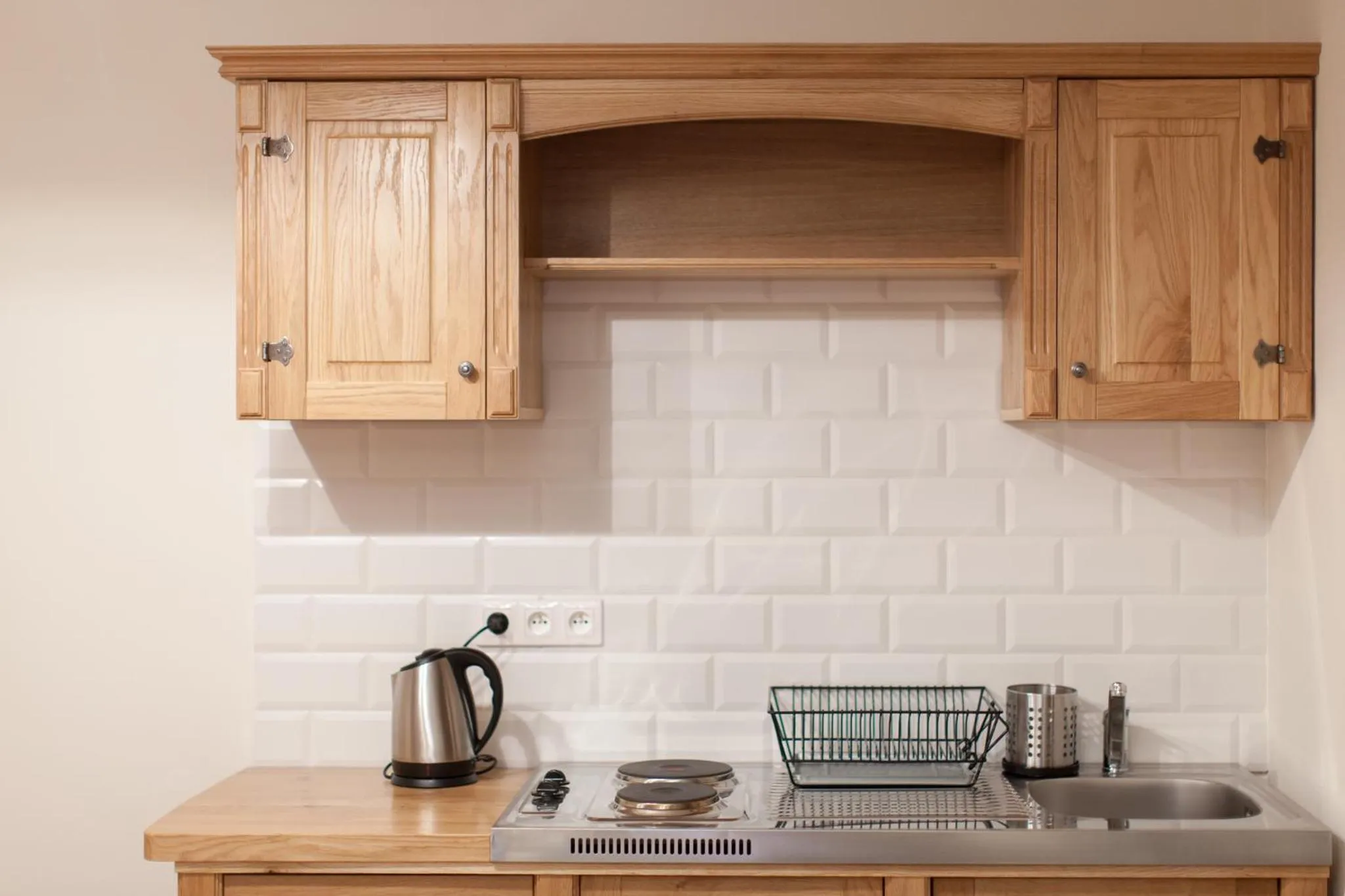 Kitchen or kitchenette in Villa Greta