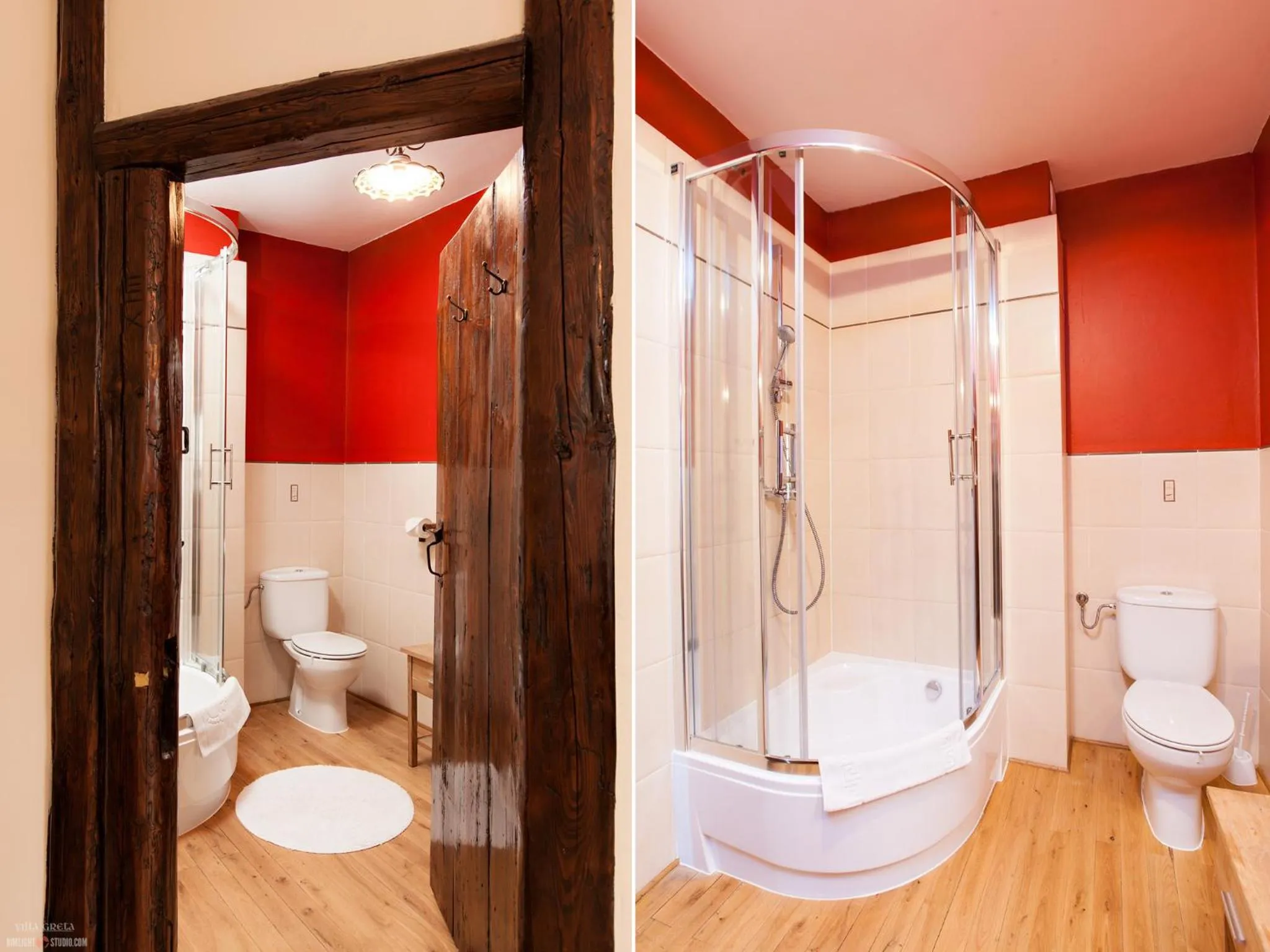 Bathroom in Villa Greta