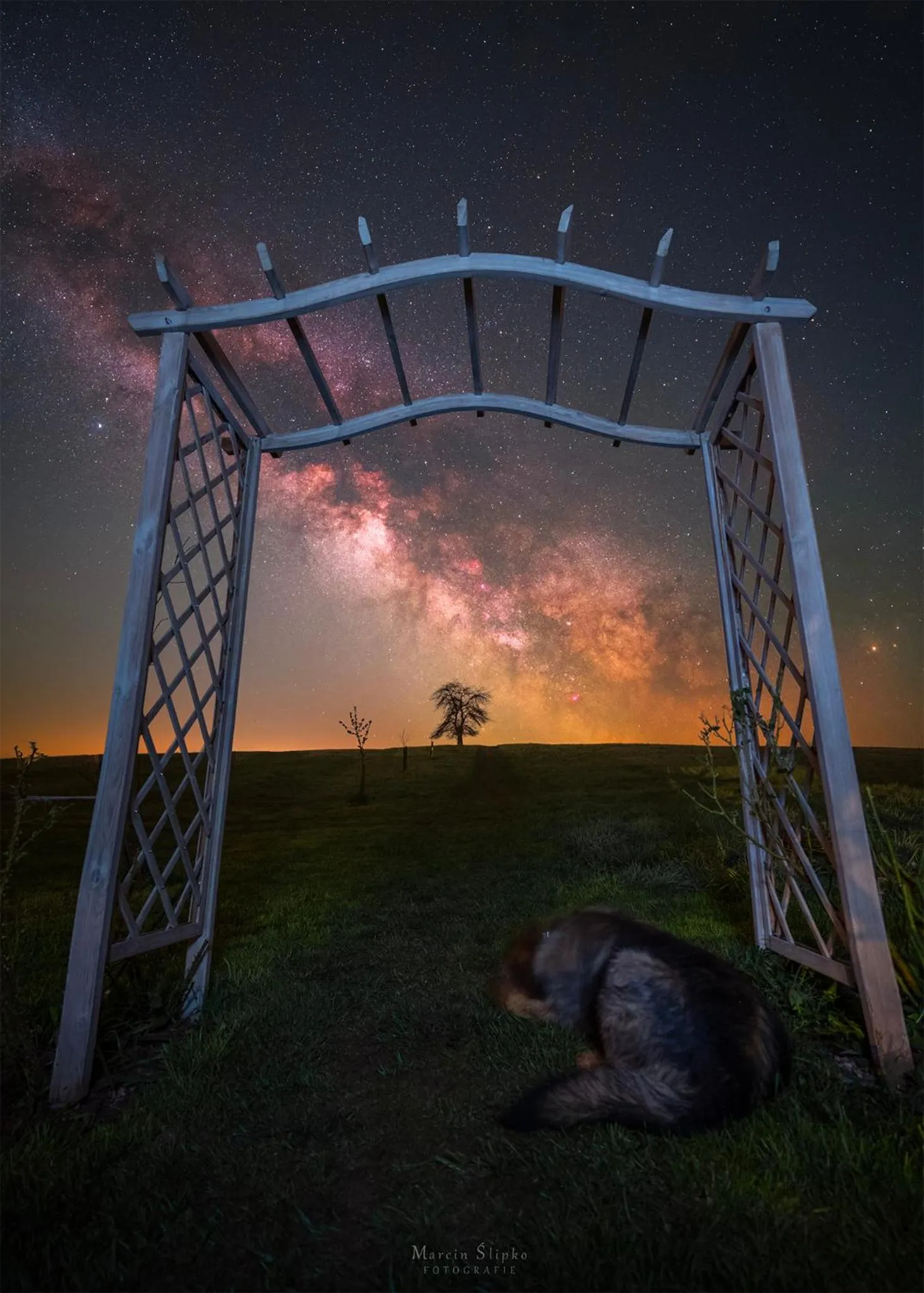 Night in Villa Greta