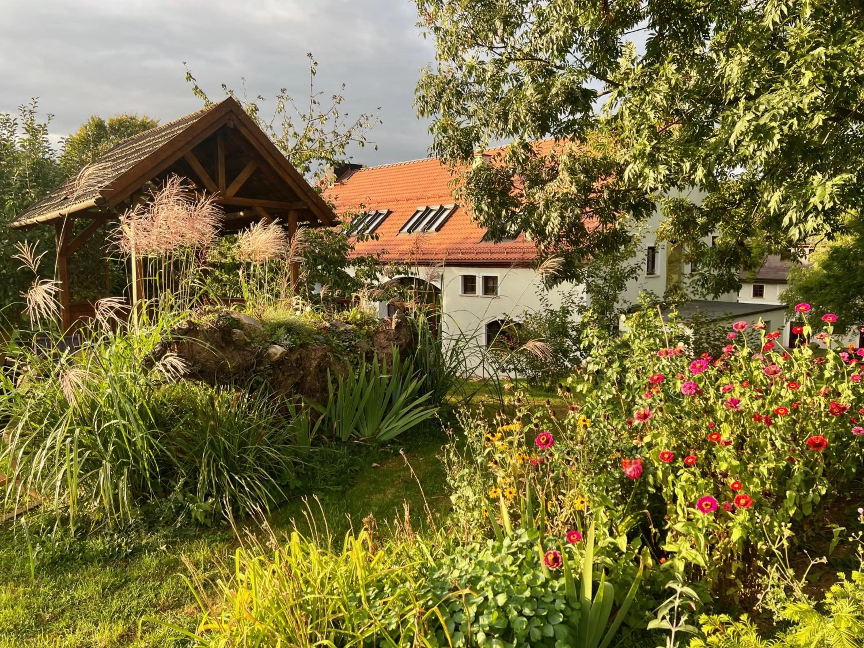 Garden in Villa Greta