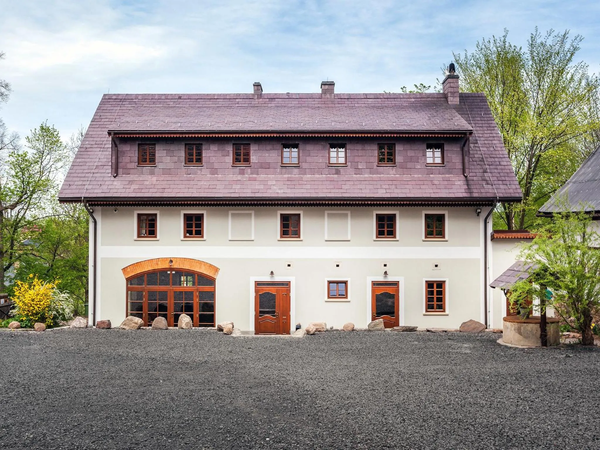 Property building in Villa Greta