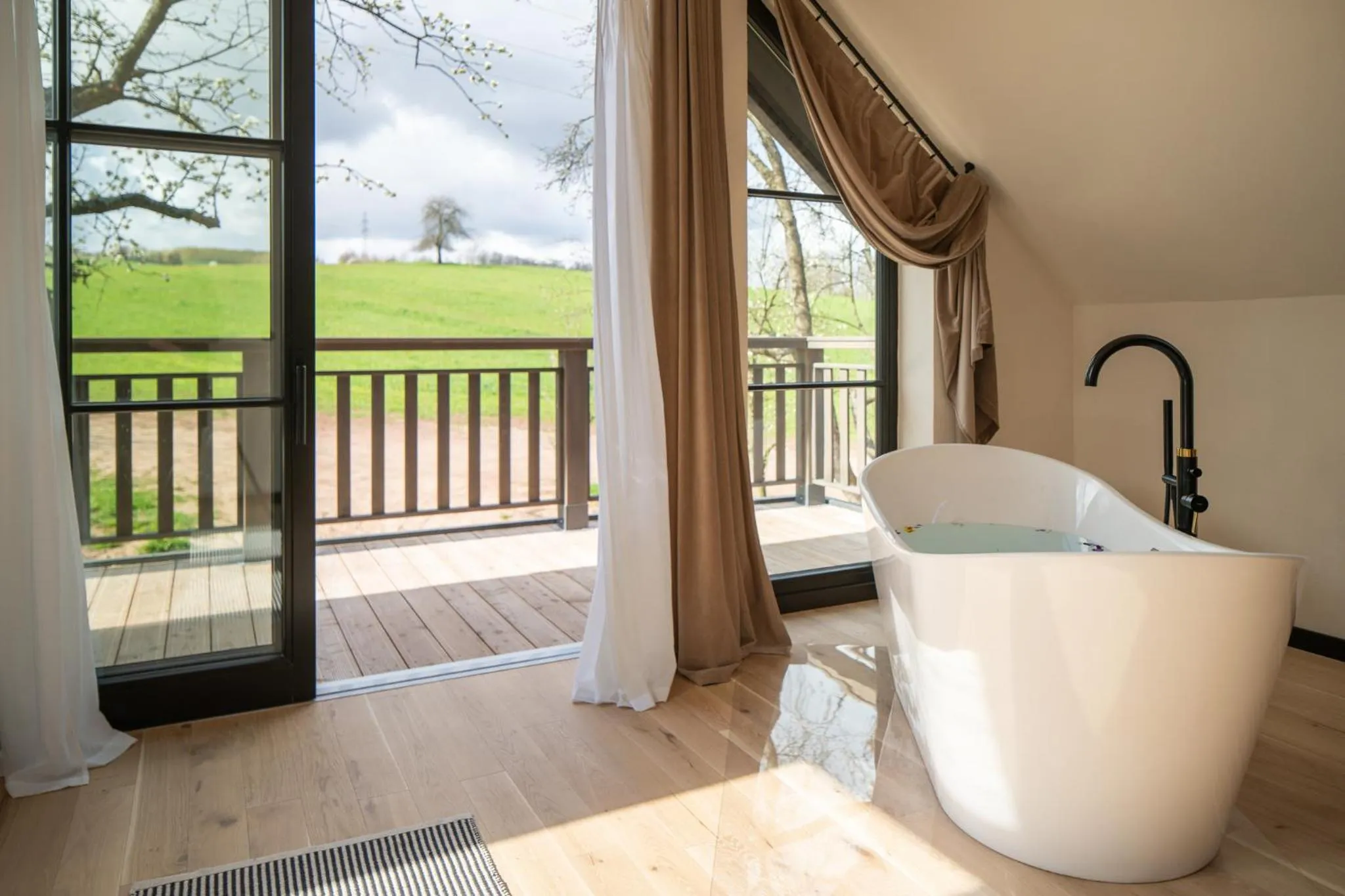 Bedroom in Villa Greta