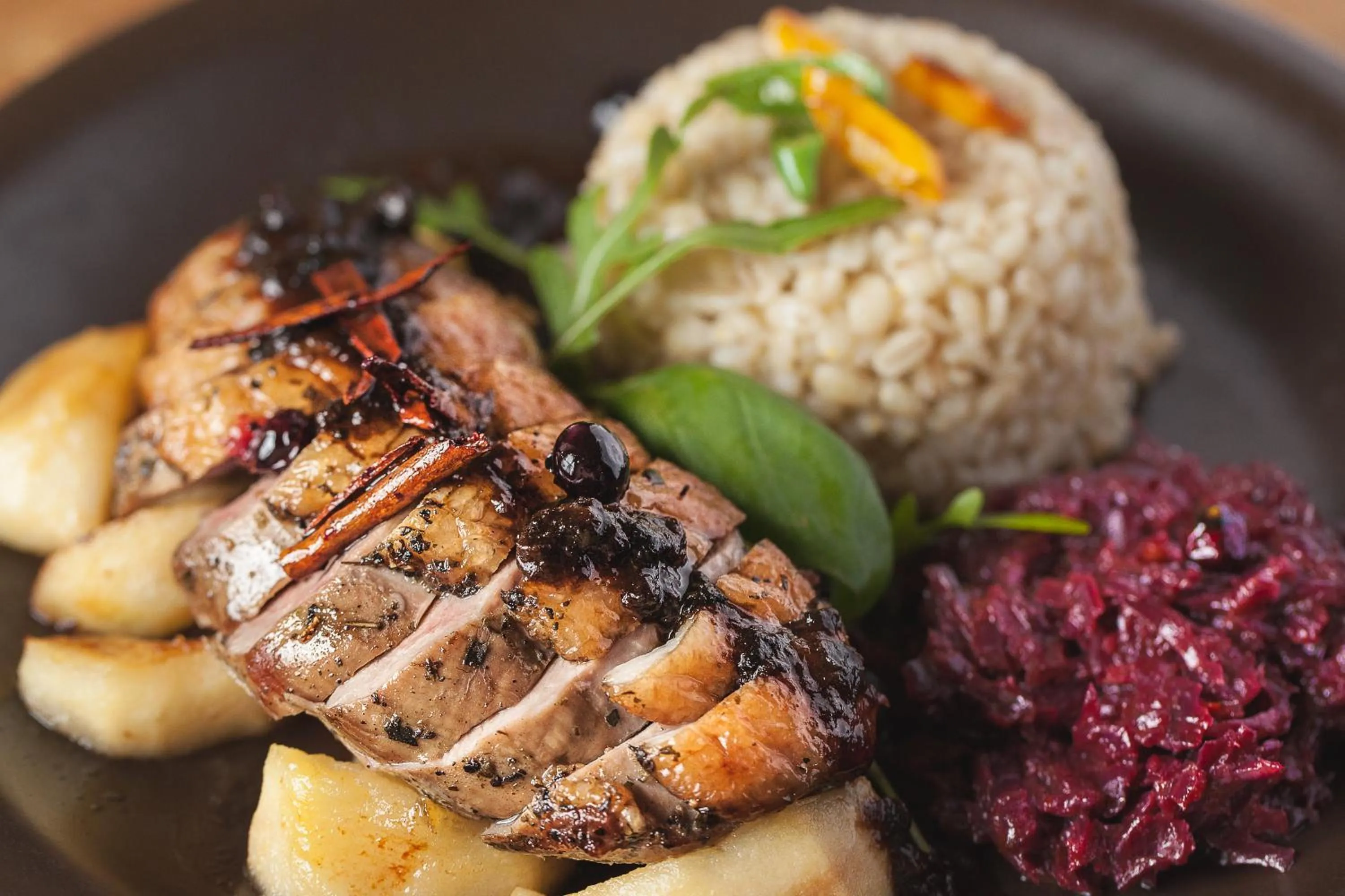 Restaurant/places to eat in Villa Greta