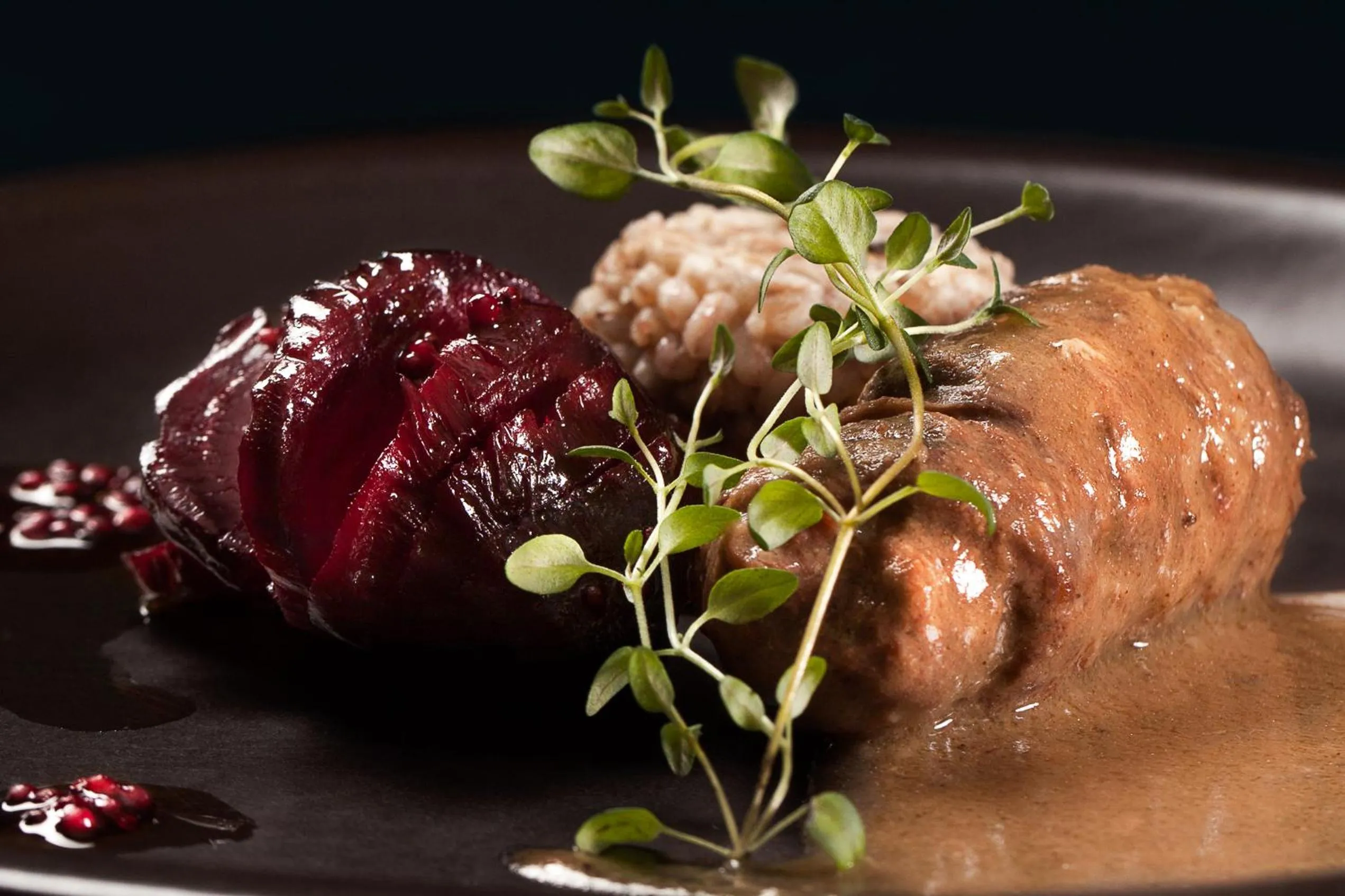 Food close-up in Villa Greta