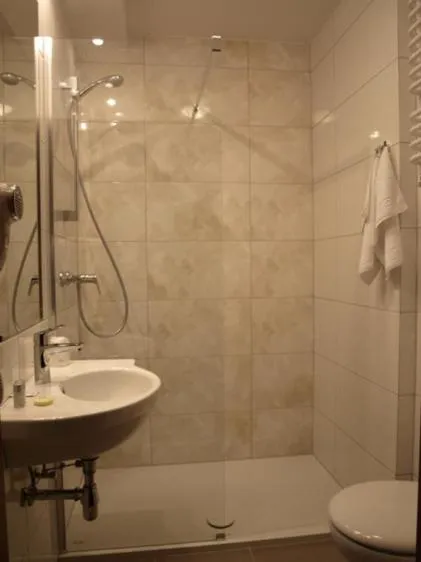 Bathroom in Hotel Kamiza