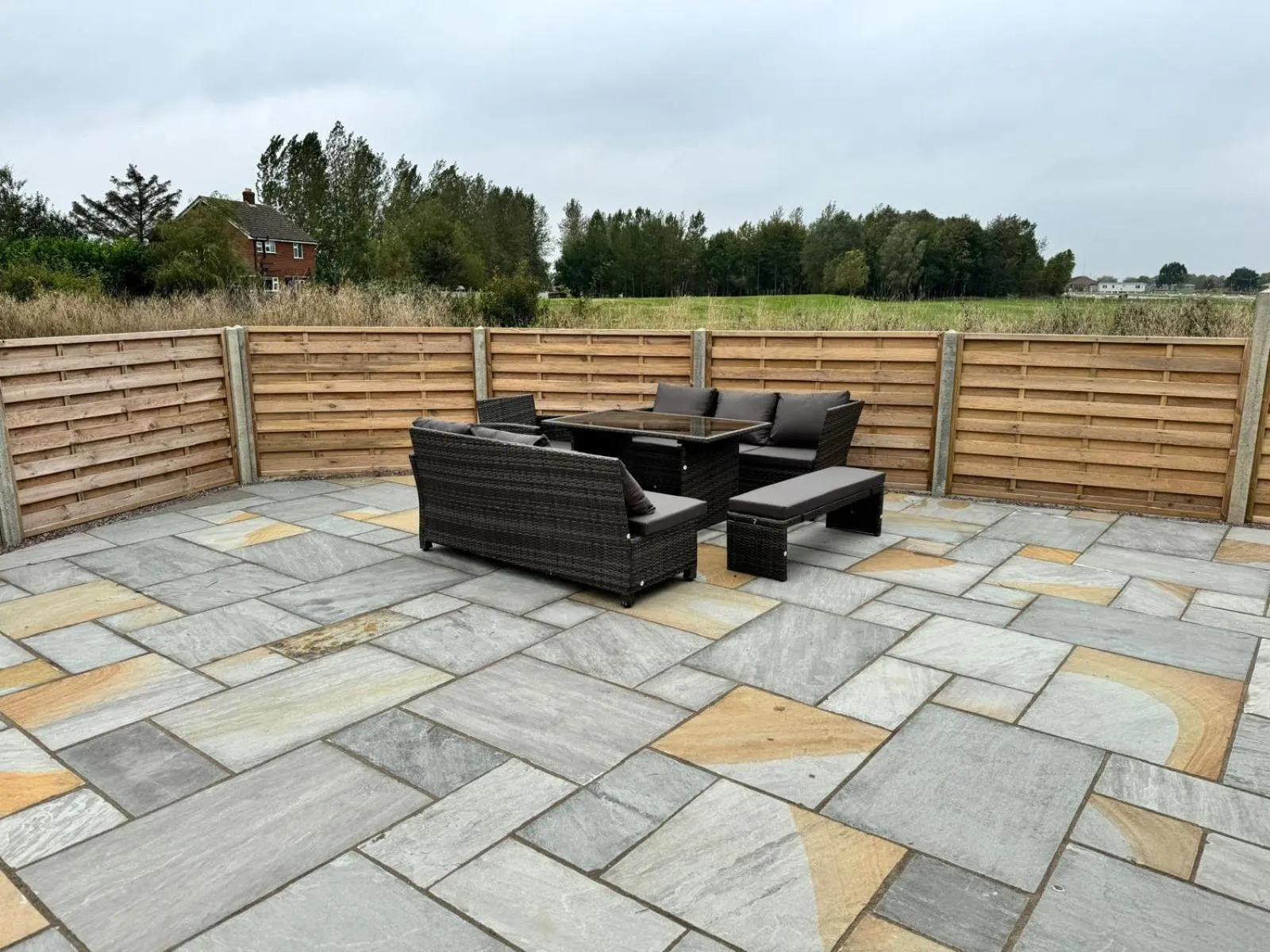 Bedroom in The Kings Head inn