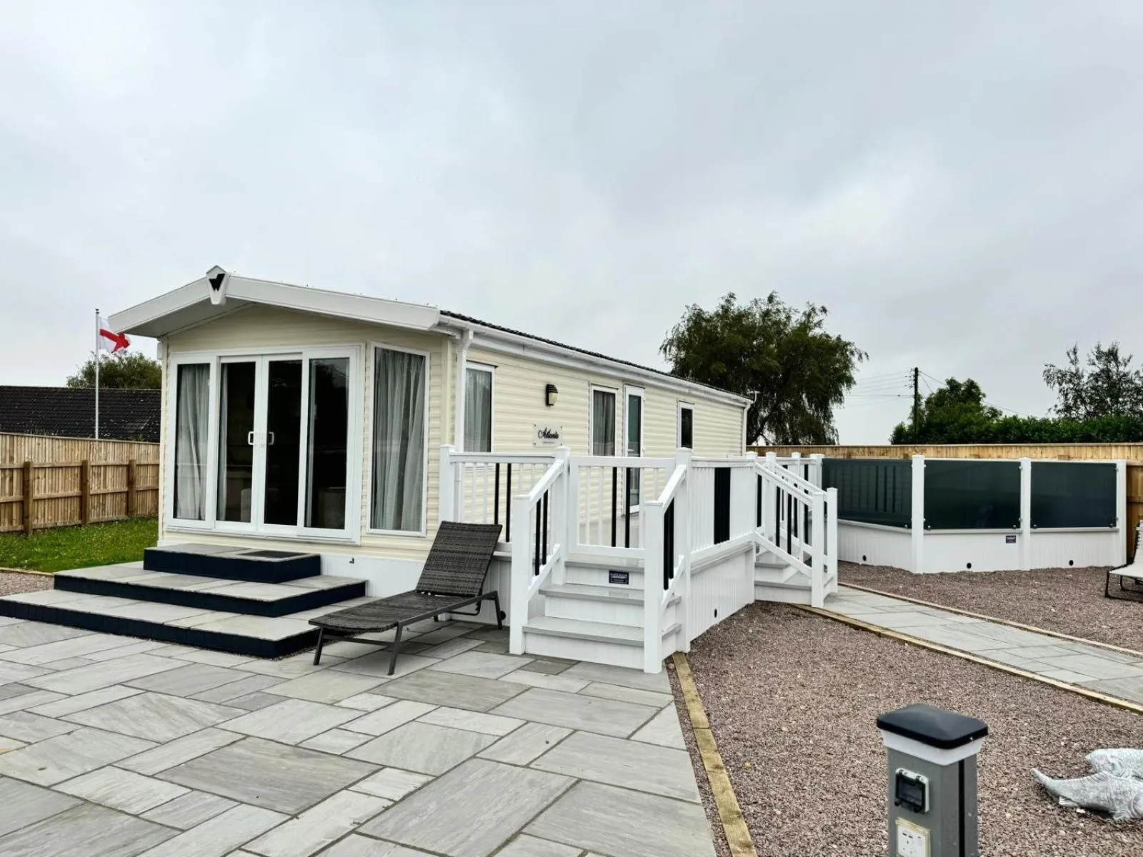 Property building in The Kings Head inn