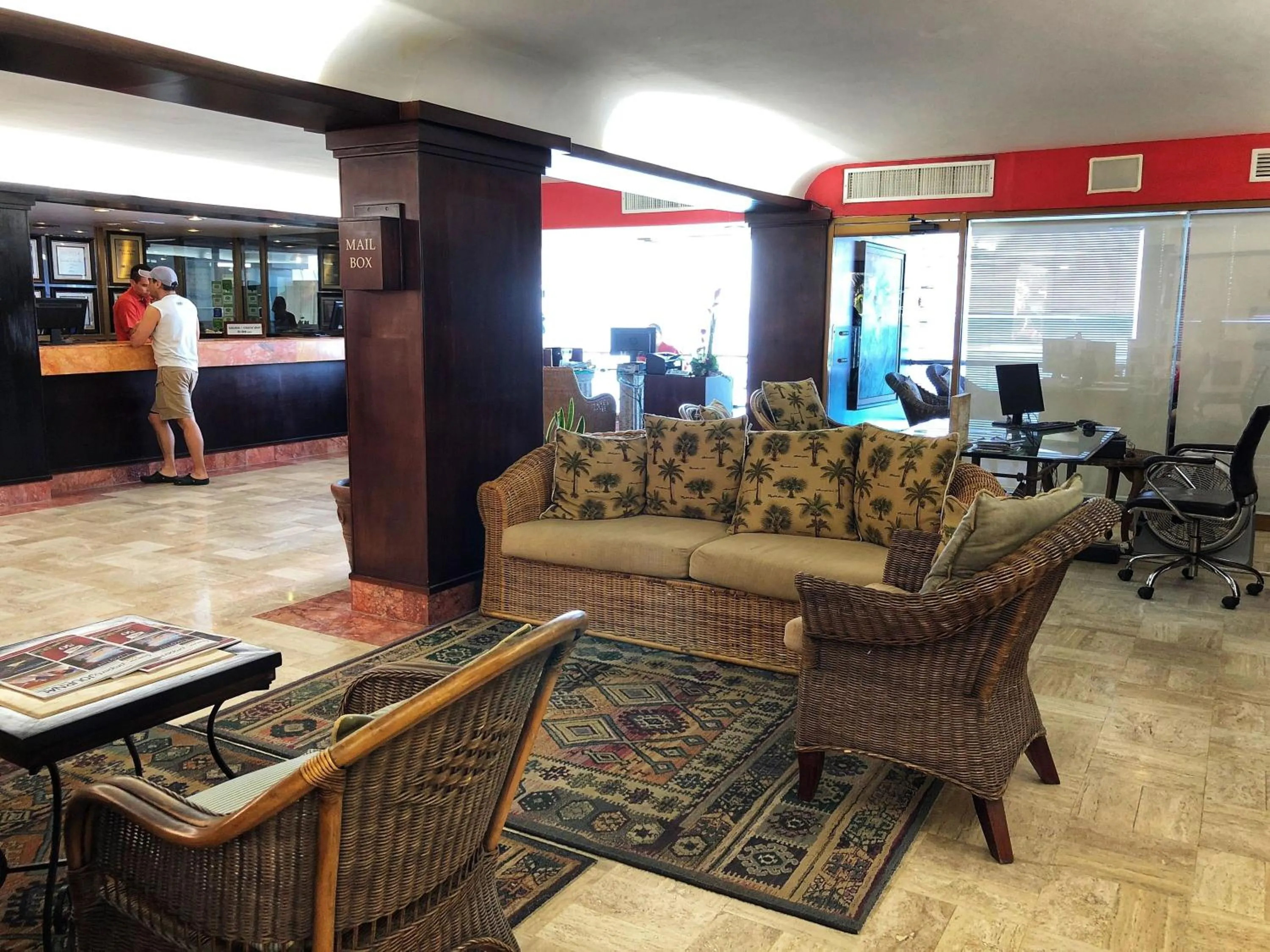Lobby or reception in Costa Sur Resort by VRHost