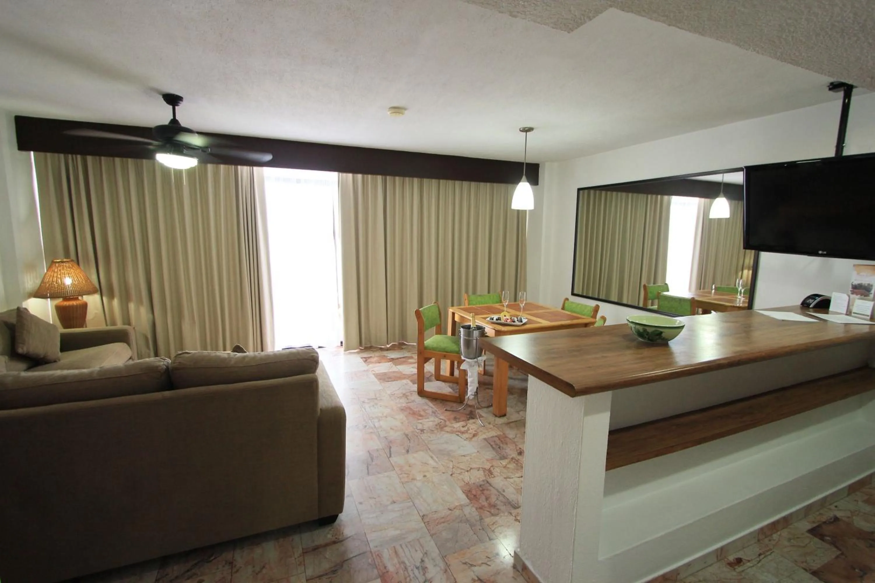 Living room in Costa Sur Resort by VRHost