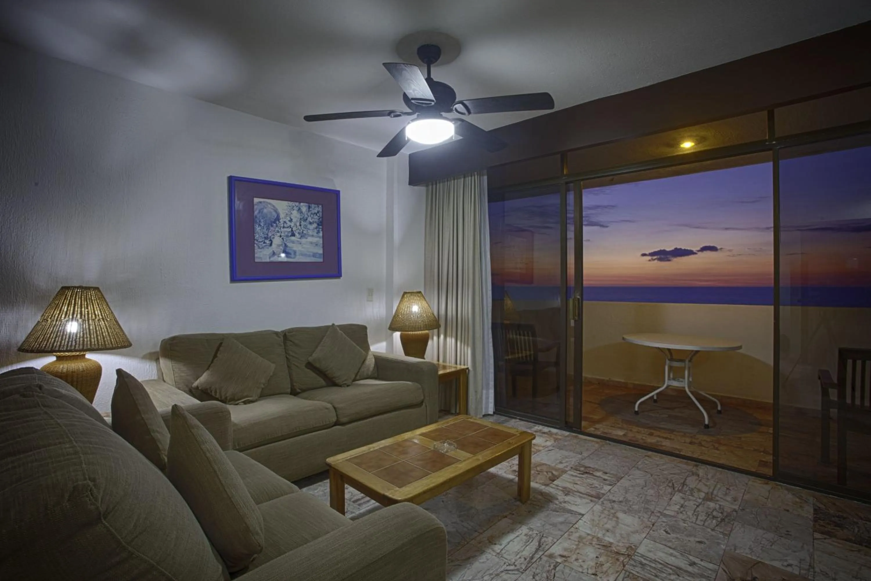 Living room in Costa Sur Resort by VRHost
