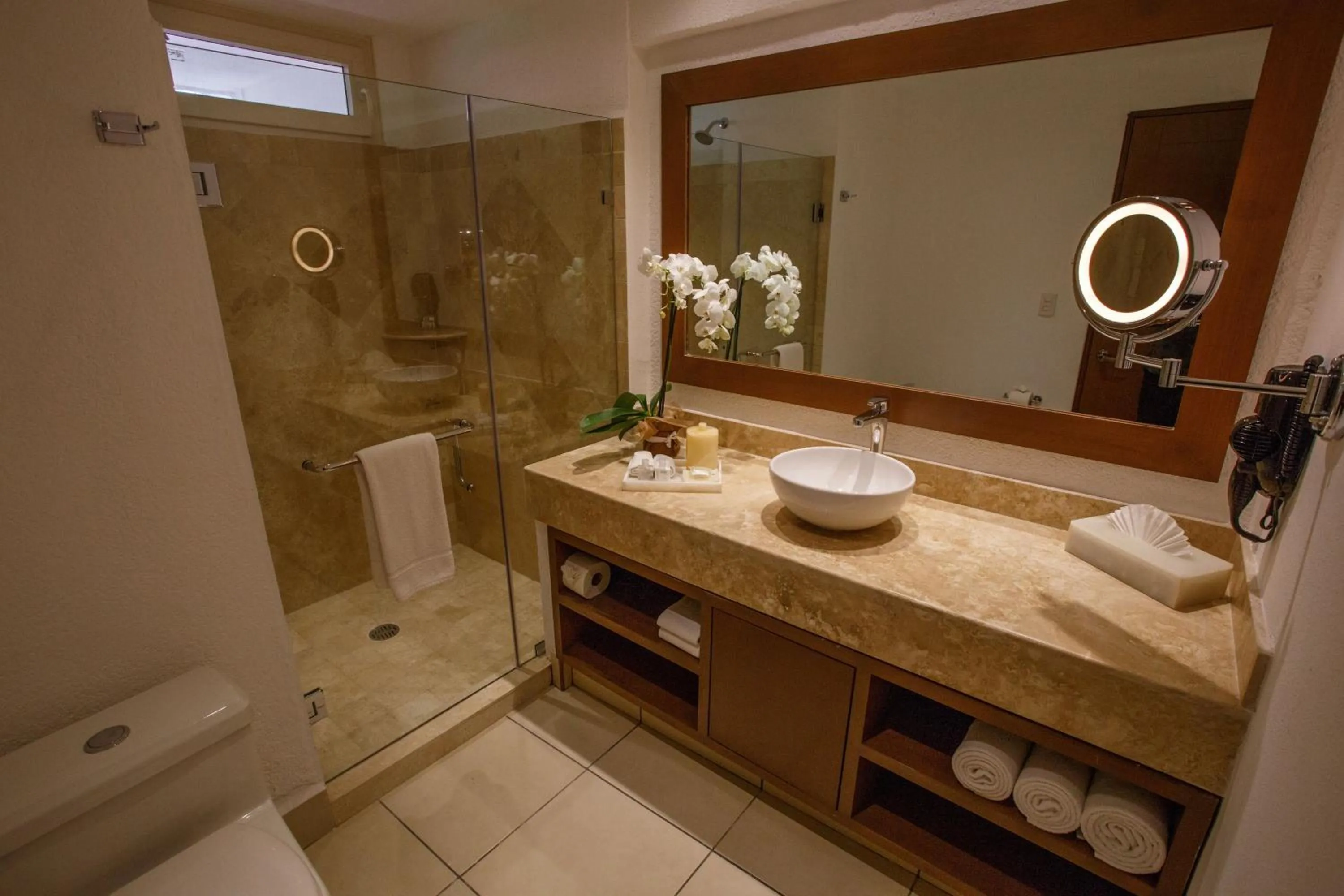 Bathroom in Costa Sur Resort by VRHost