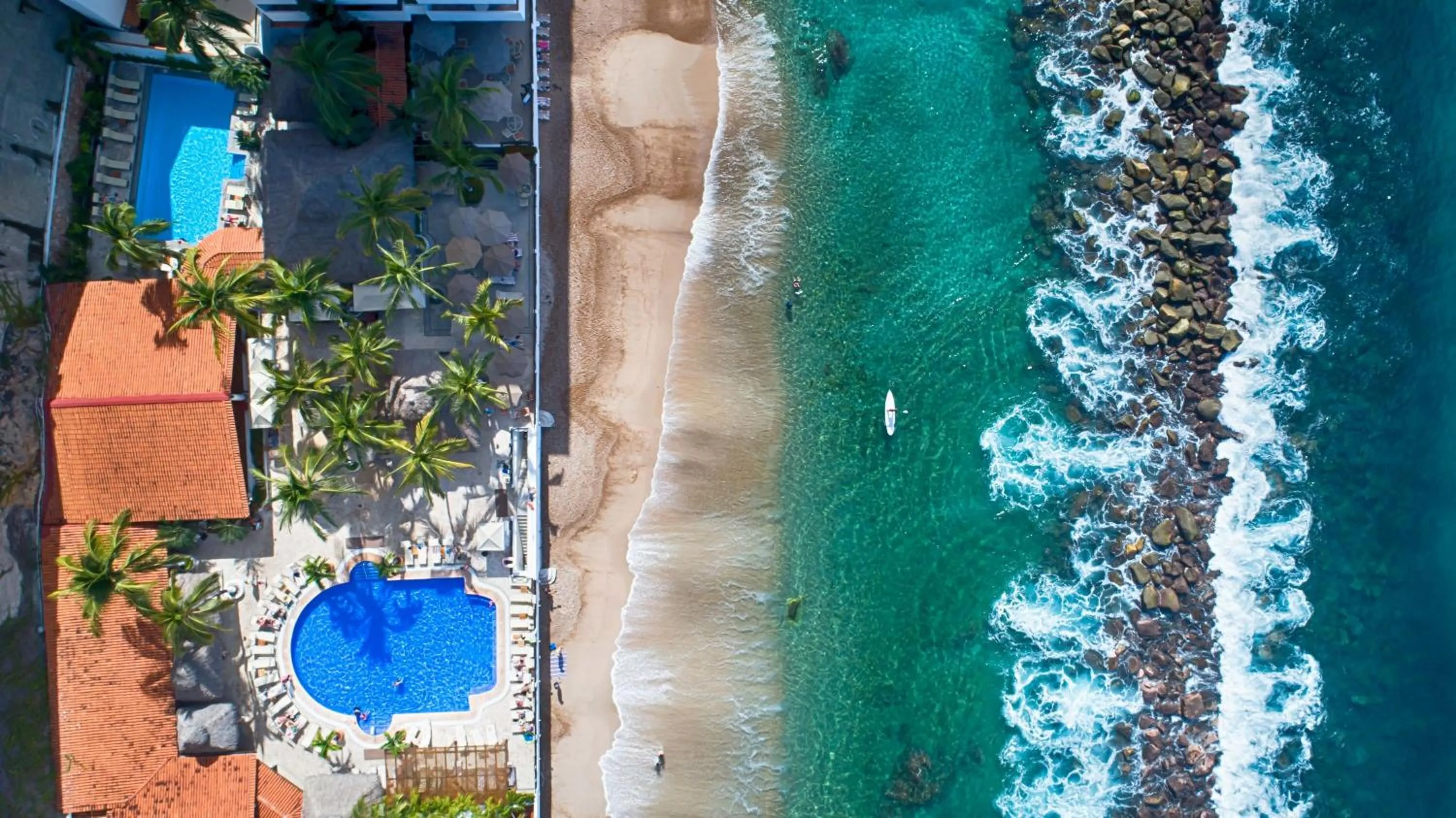 Bird's eye view in Costa Sur Resort by VRHost
