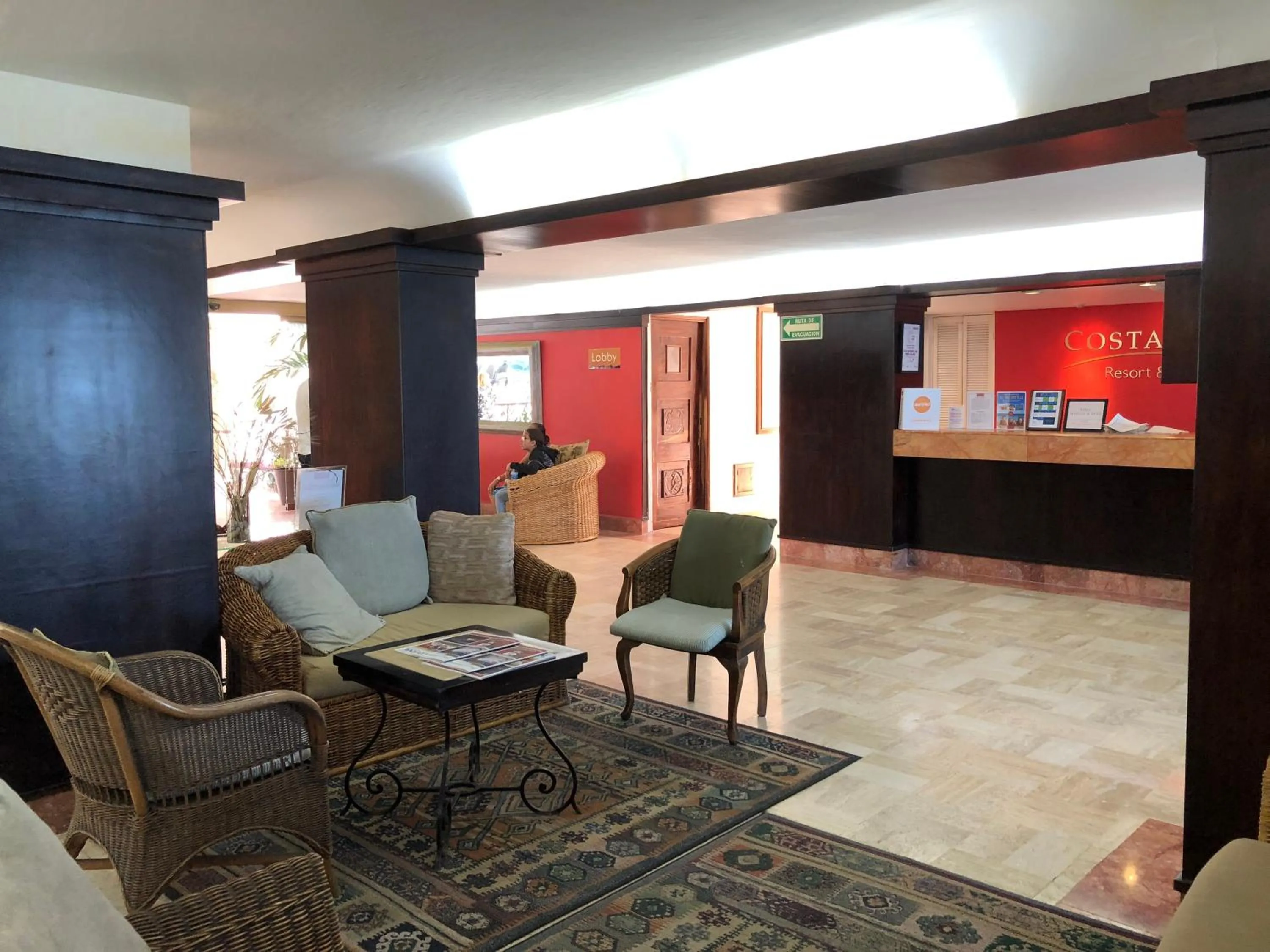 Lobby or reception in Costa Sur Resort by VRHost