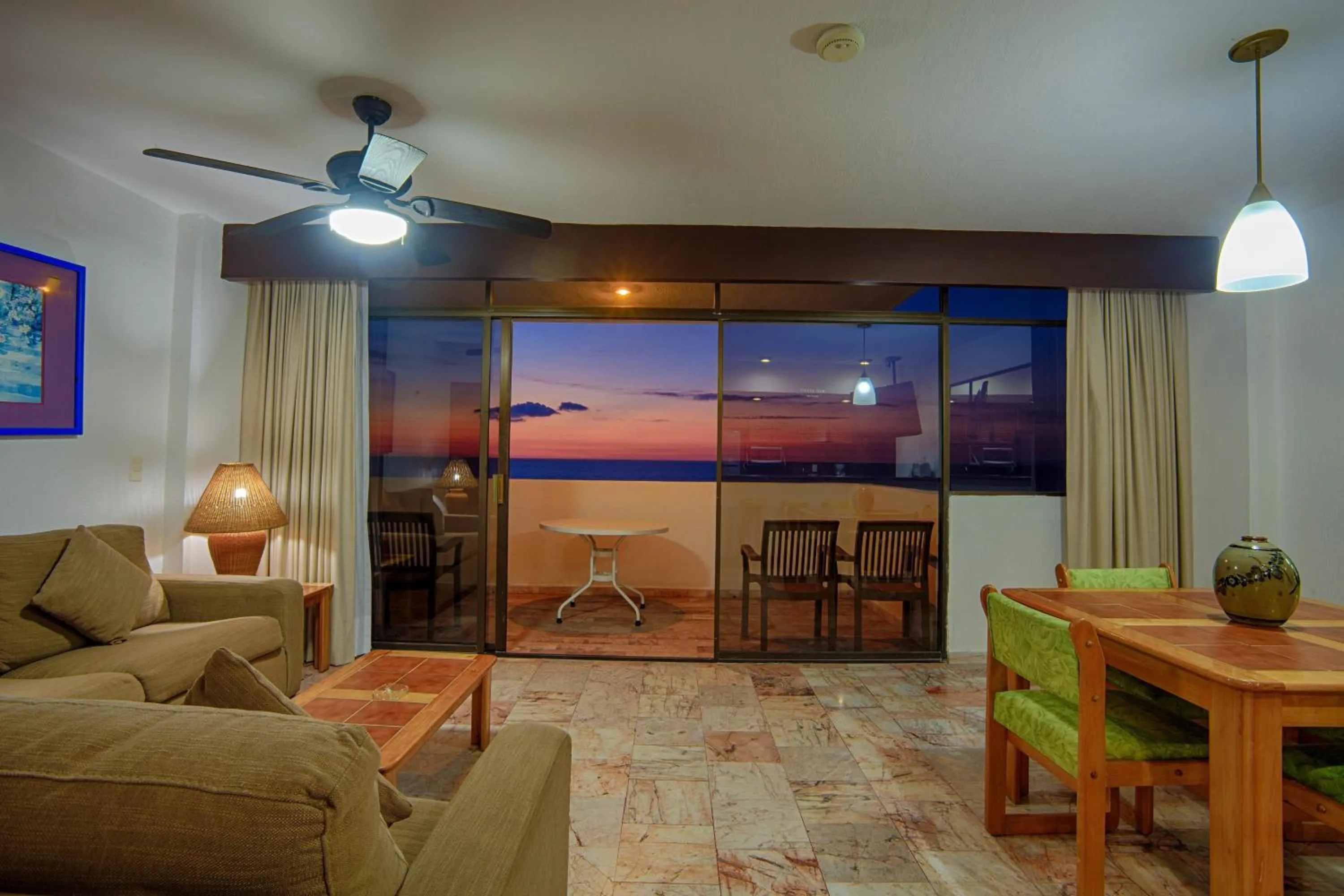 Living room in Costa Sur Resort by VRHost