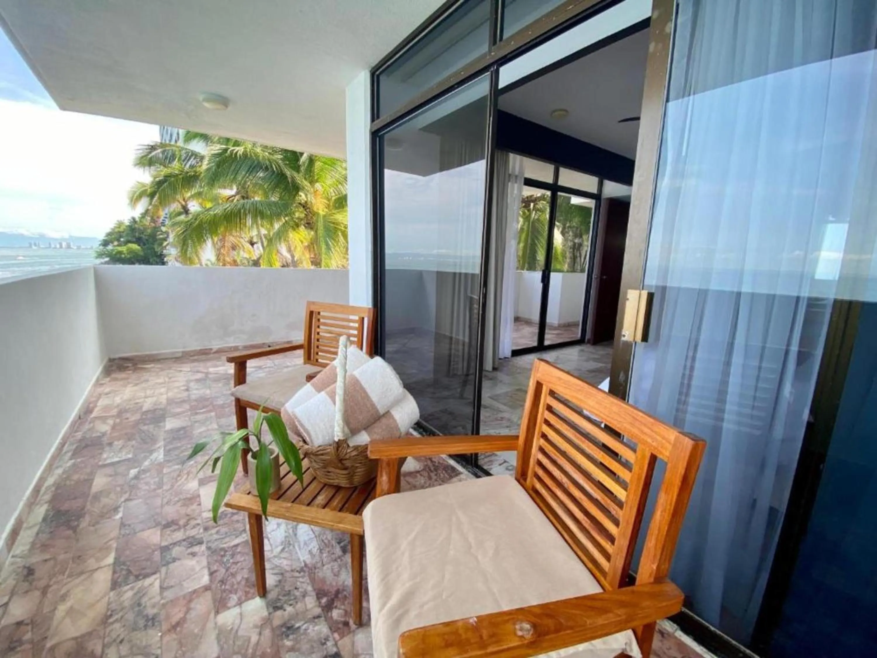 Balcony/Terrace in Costa Sur Resort by VRHost