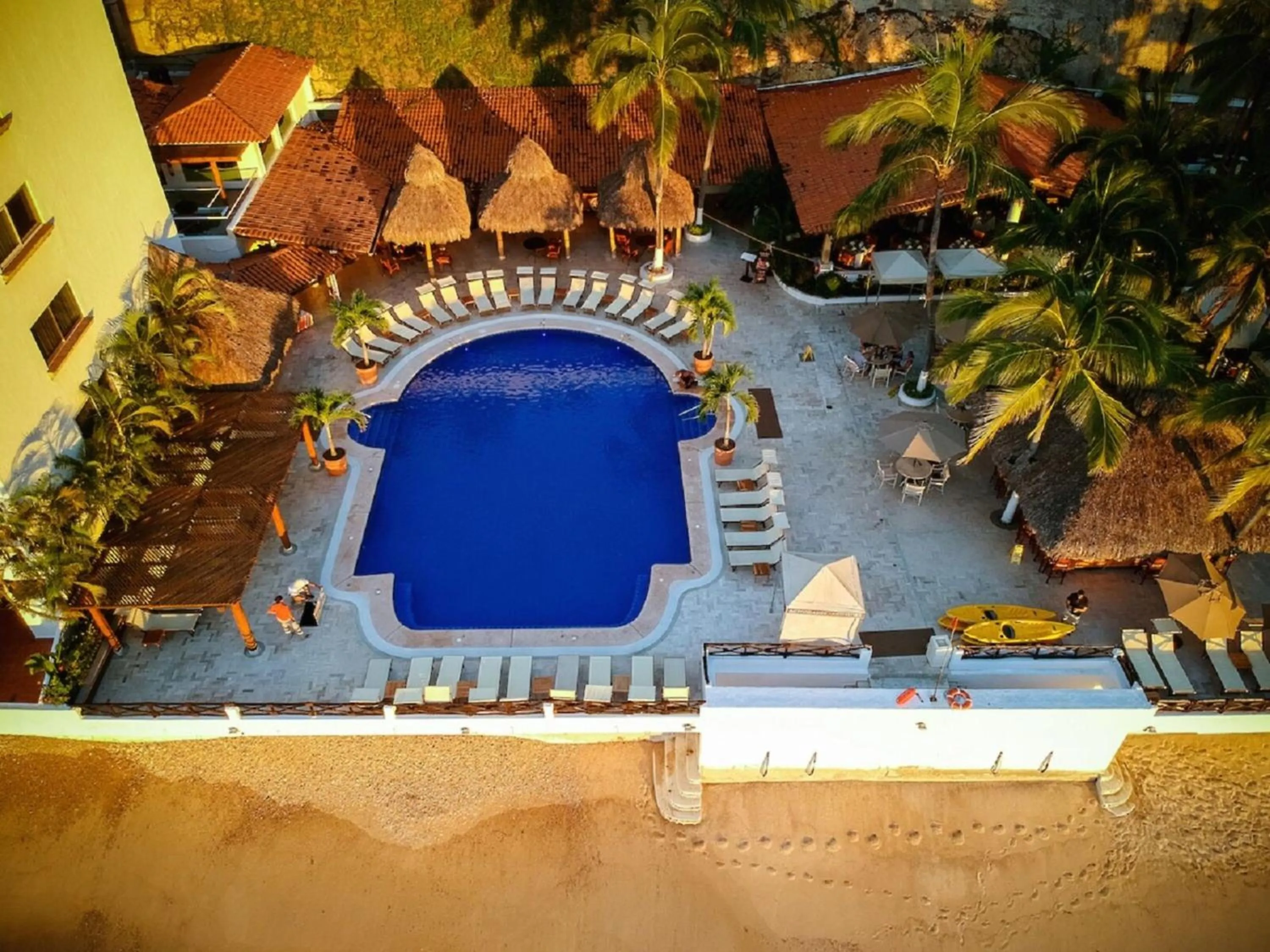 Bird's eye view in Costa Sur Resort by VRHost