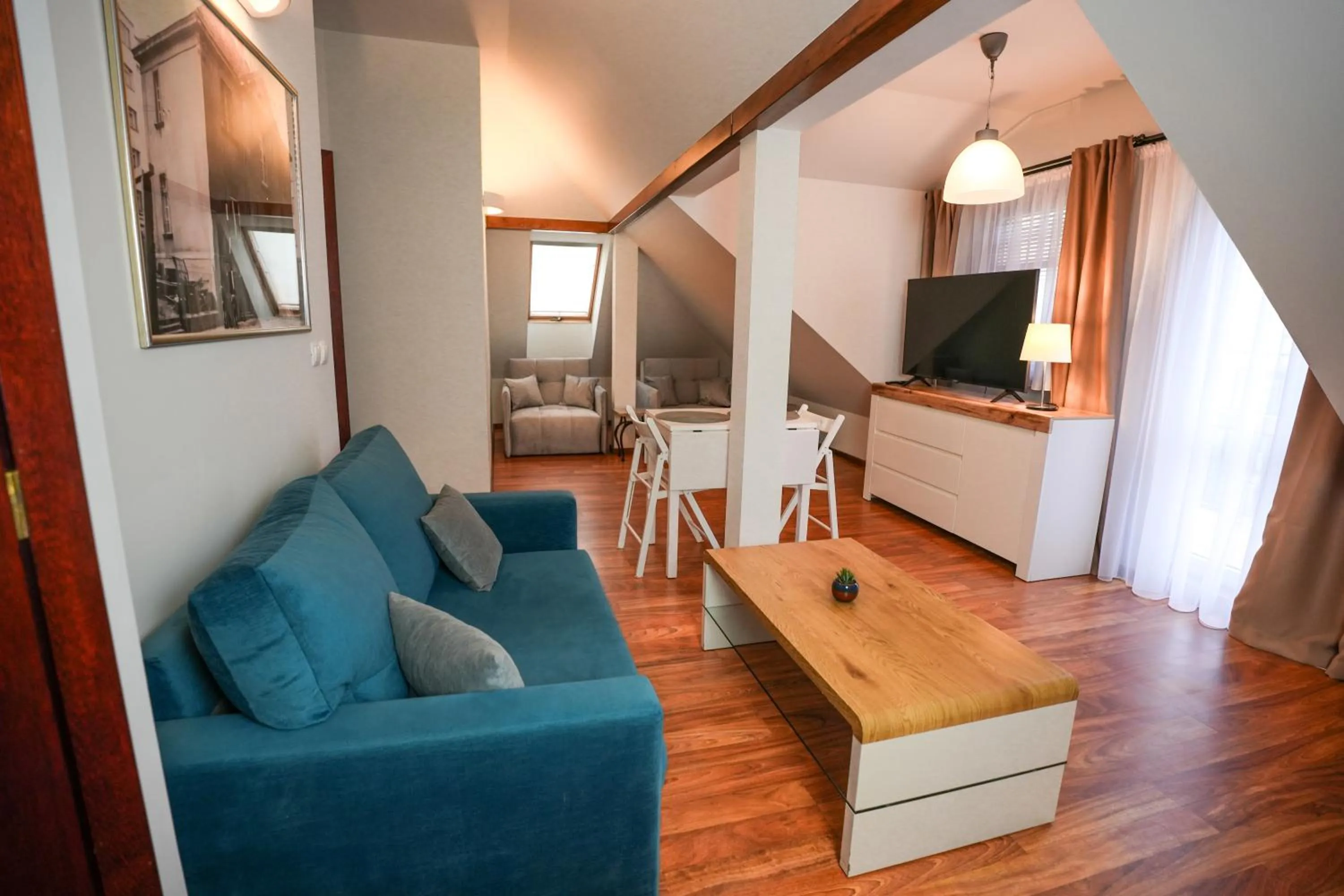 Communal lounge/ TV room in Villa Admiral