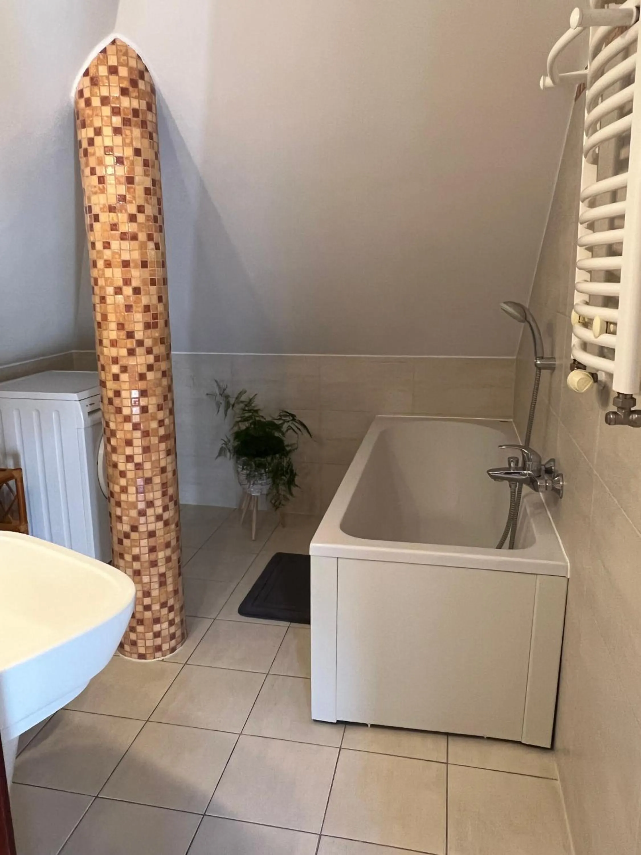 Bathroom in Villa Admiral