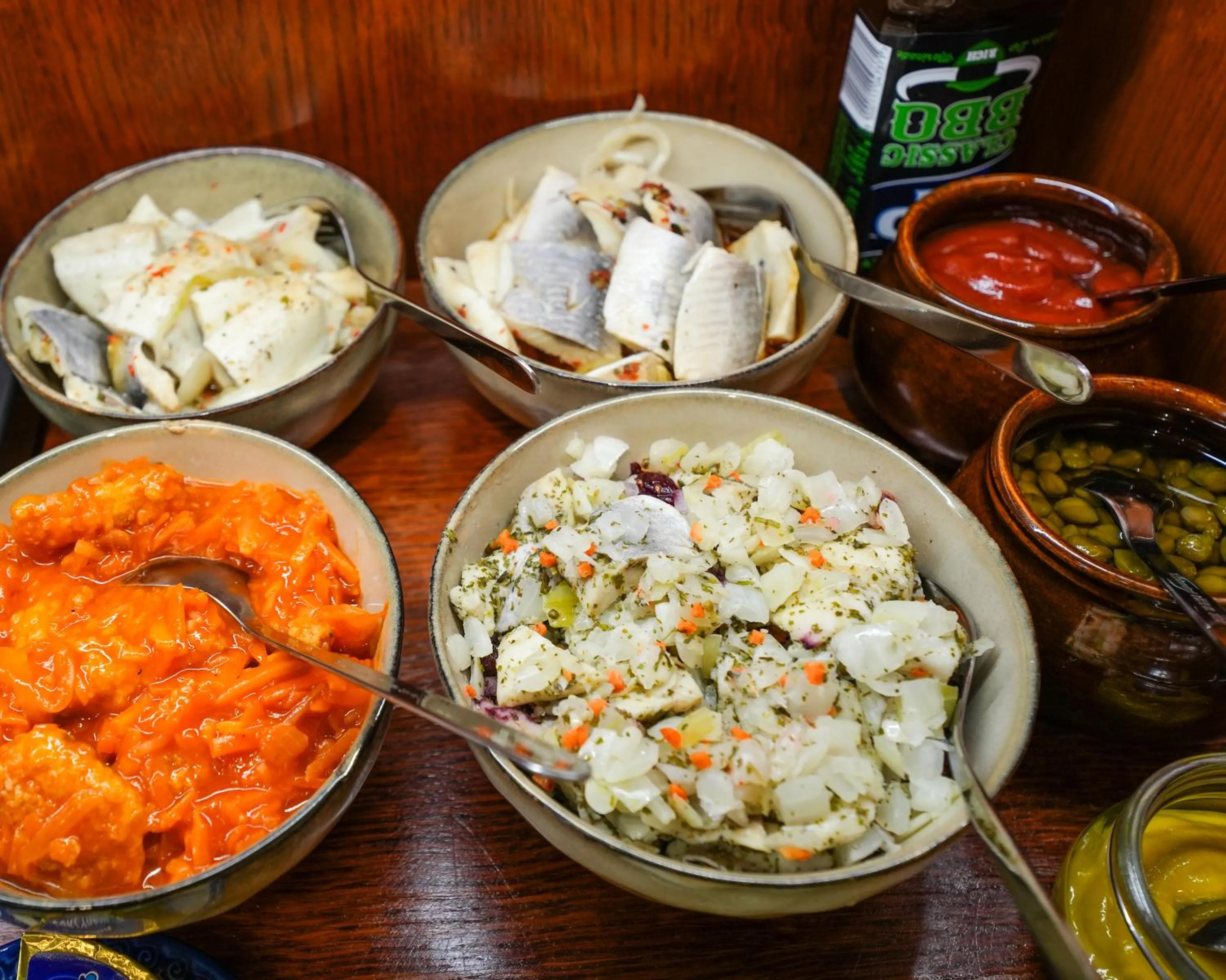 Food and drinks in Villa Admiral