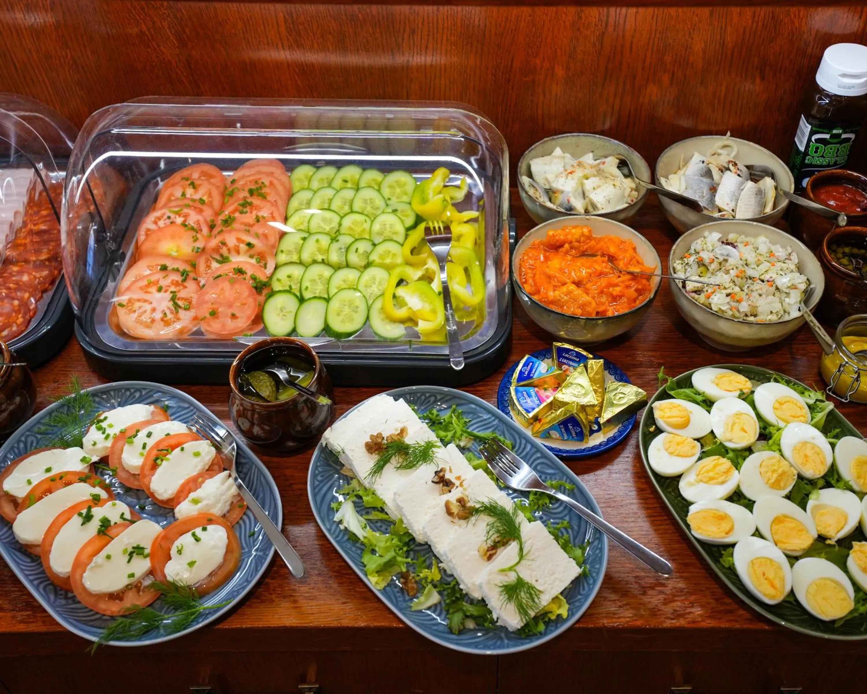 Food and drinks in Villa Admiral