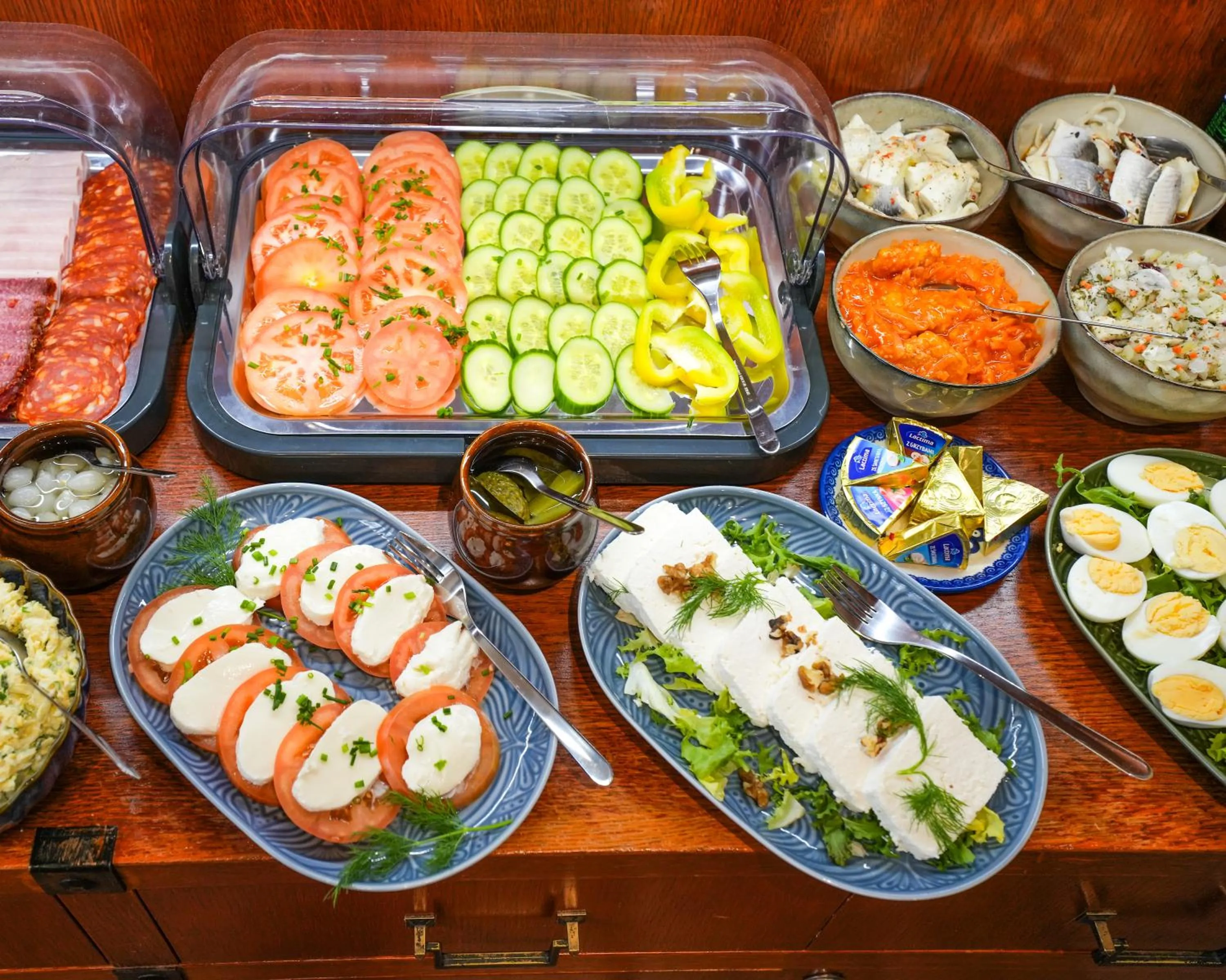 Food and drinks in Villa Admiral