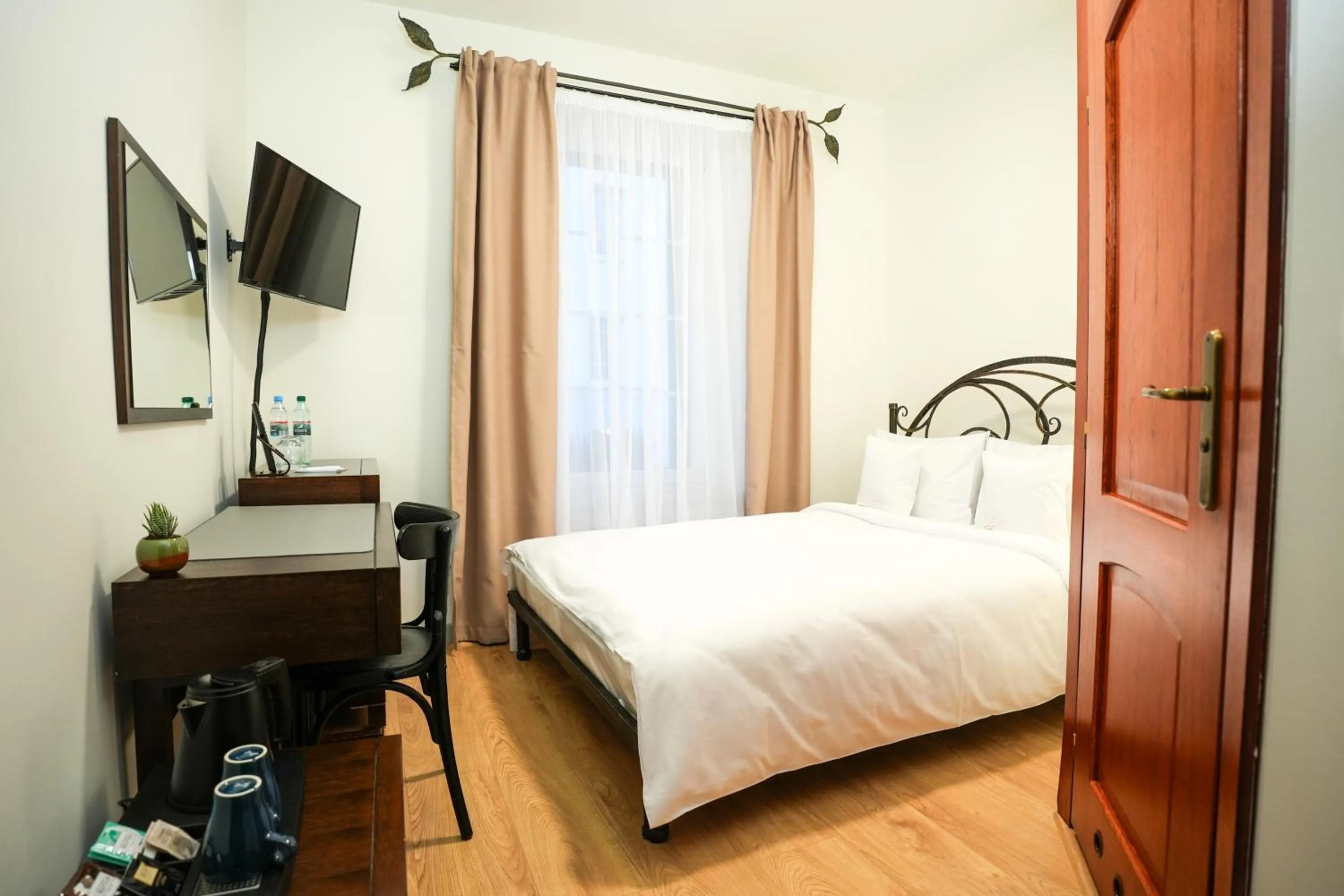 Bed in Villa Admiral