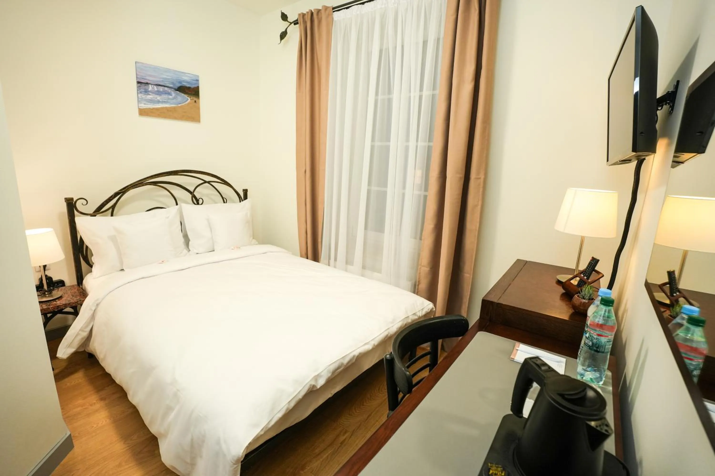 Bed in Villa Admiral