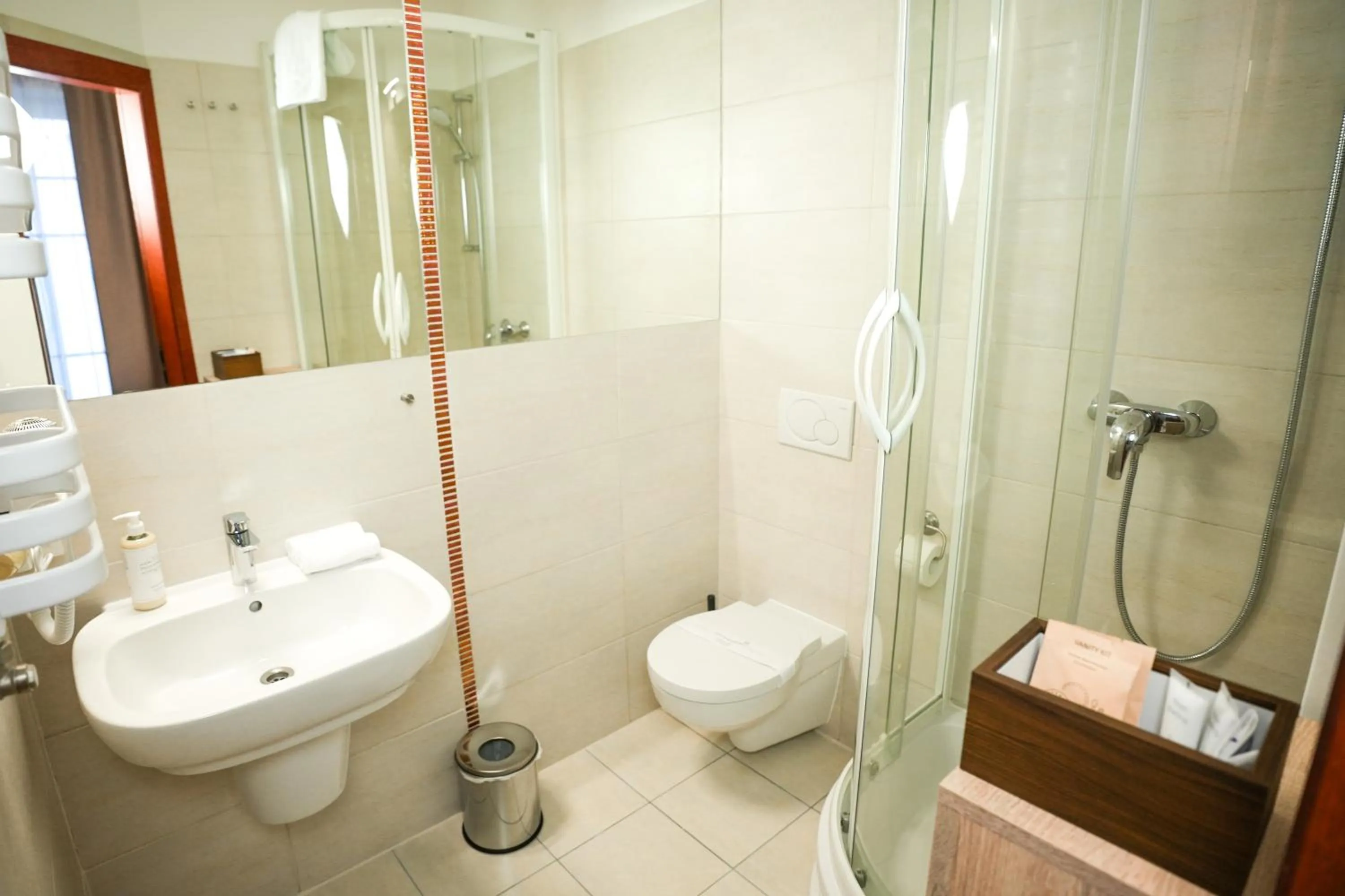 Shower in Villa Admiral