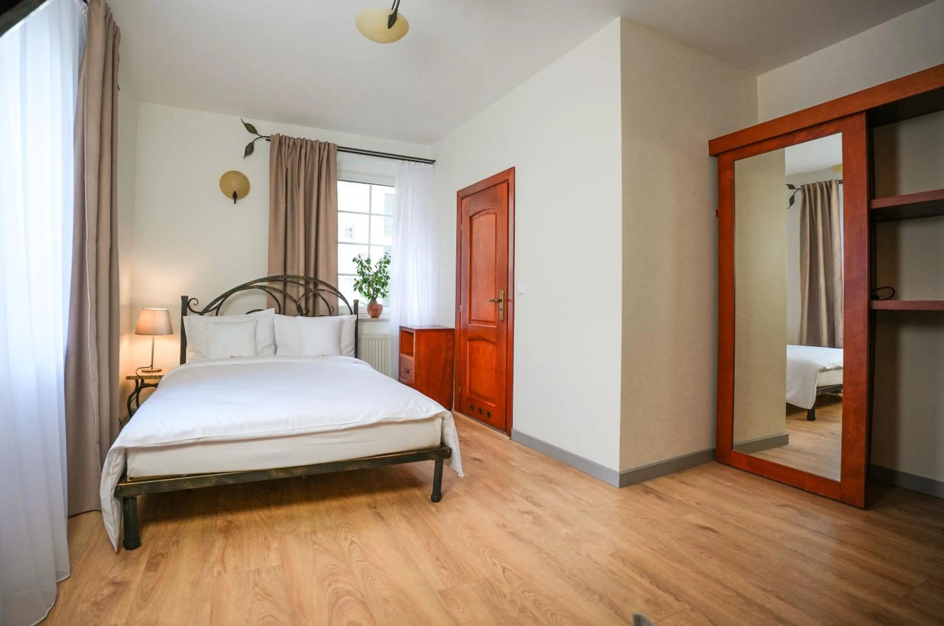 Bed in Villa Admiral