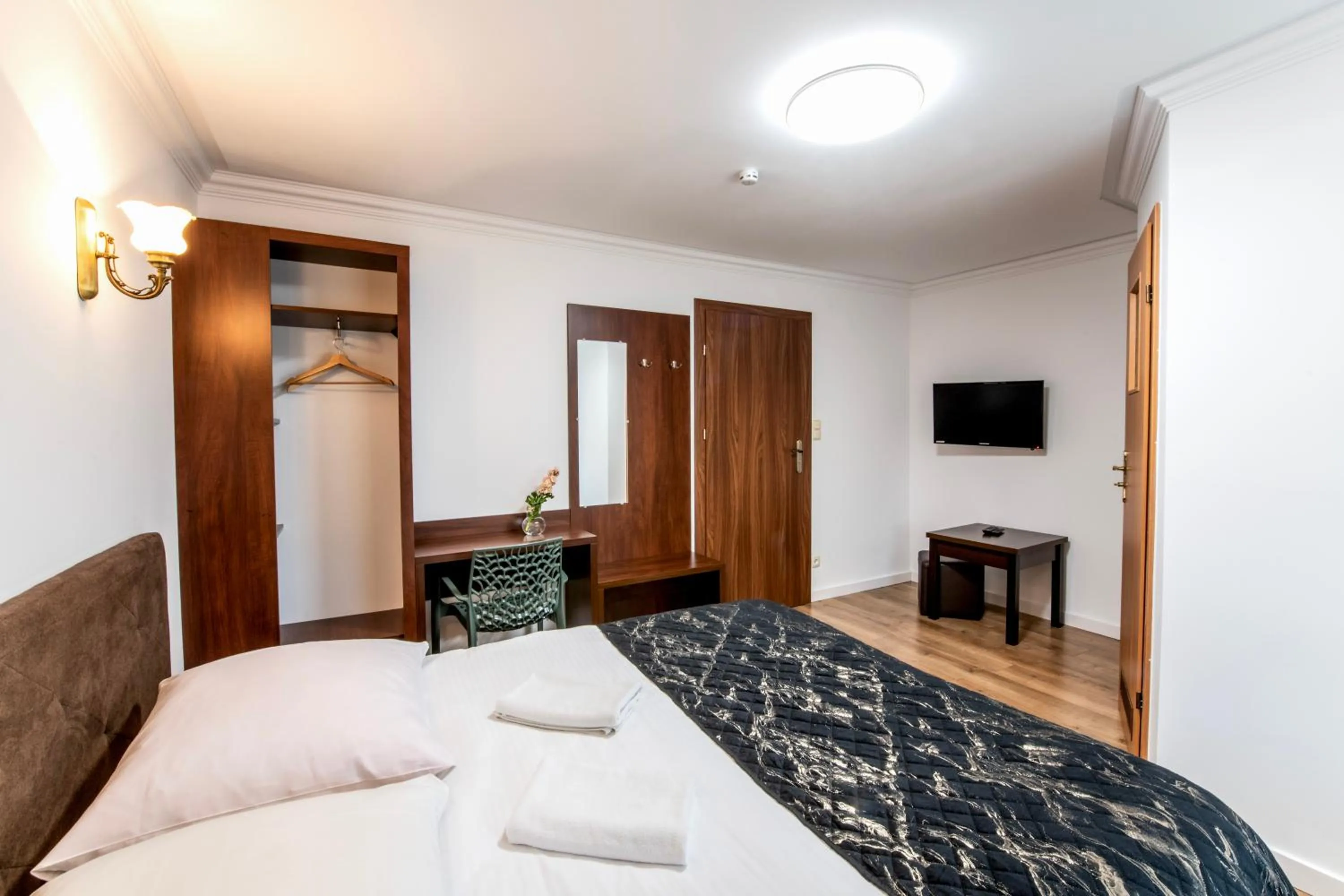 Bed in Noclegi Europa