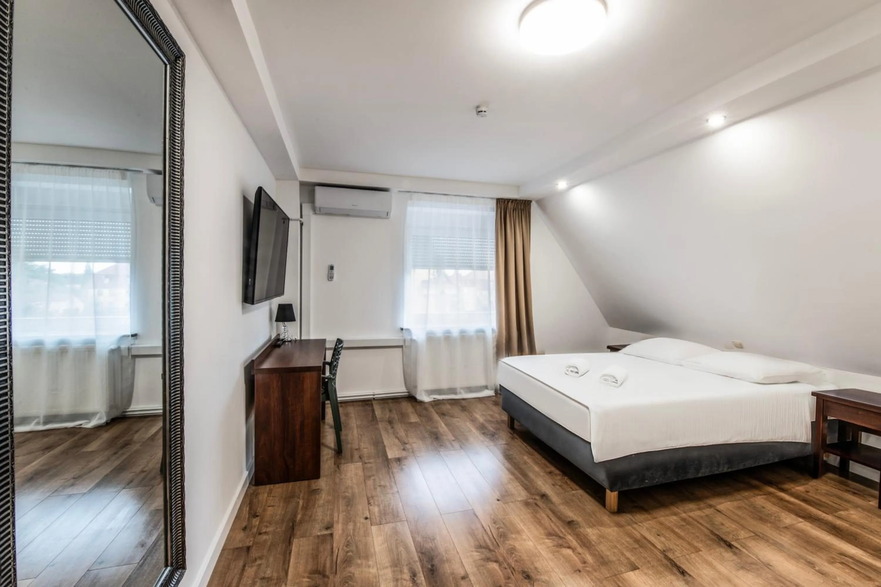 Bed in Noclegi Europa