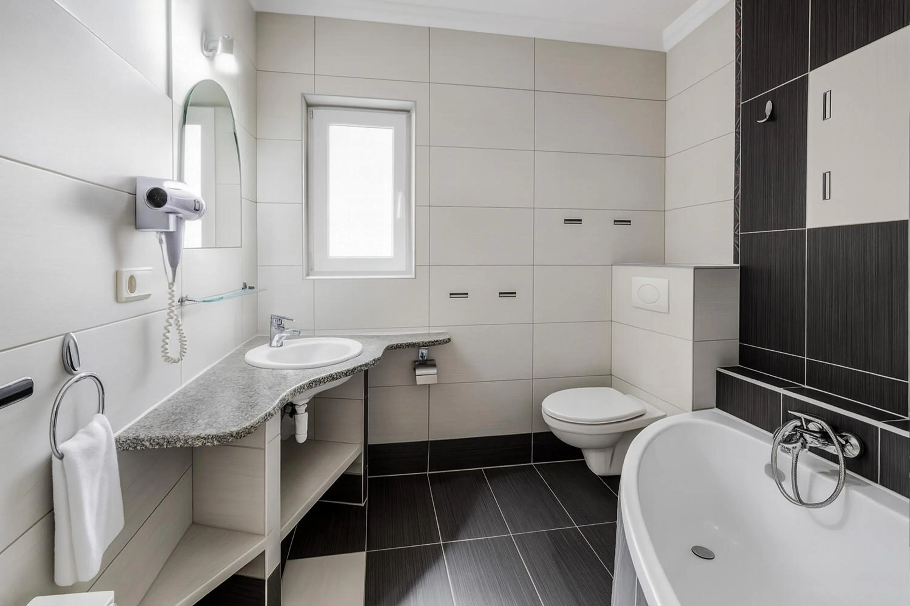 Shower in Noclegi Europa