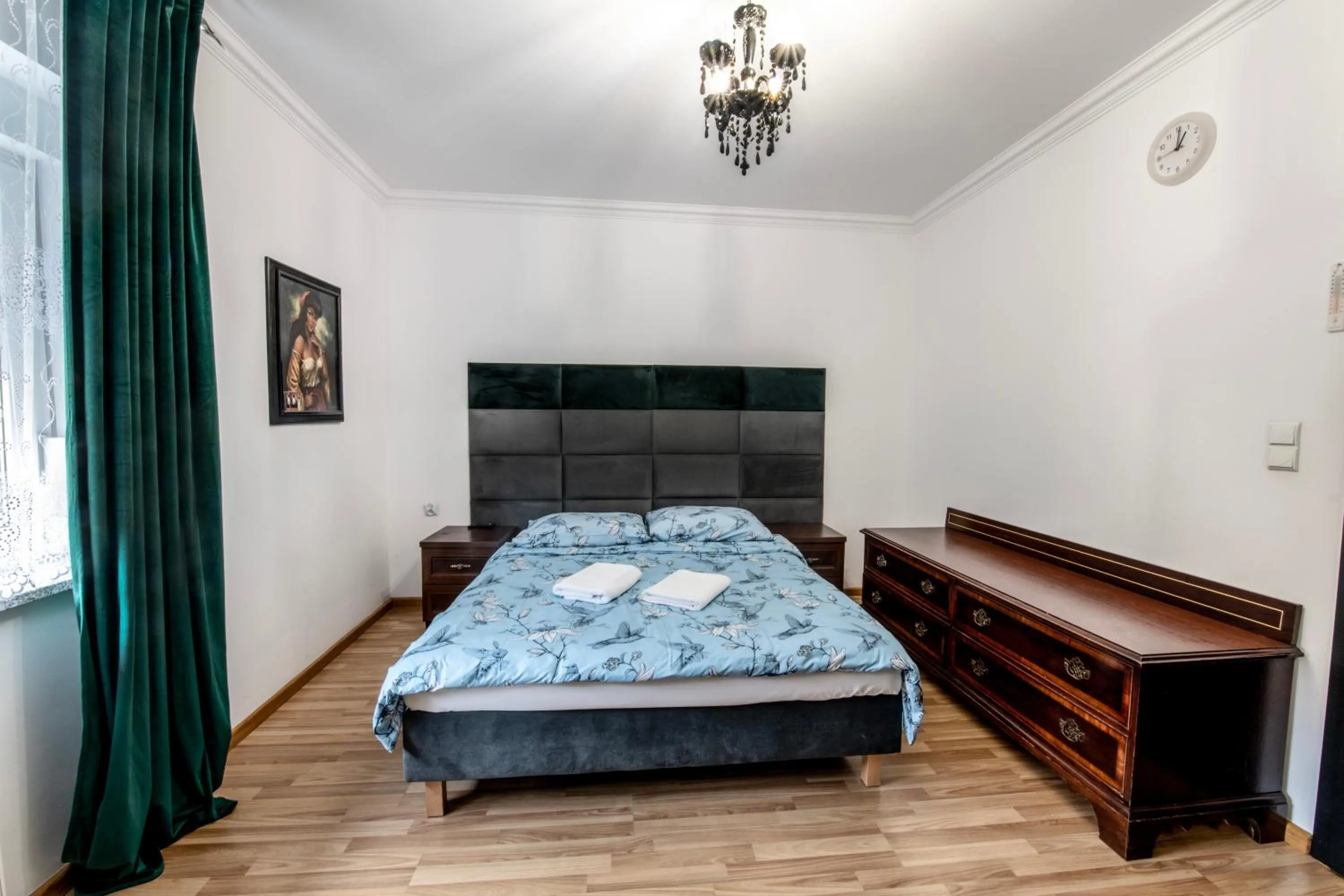 Bed in Noclegi Europa