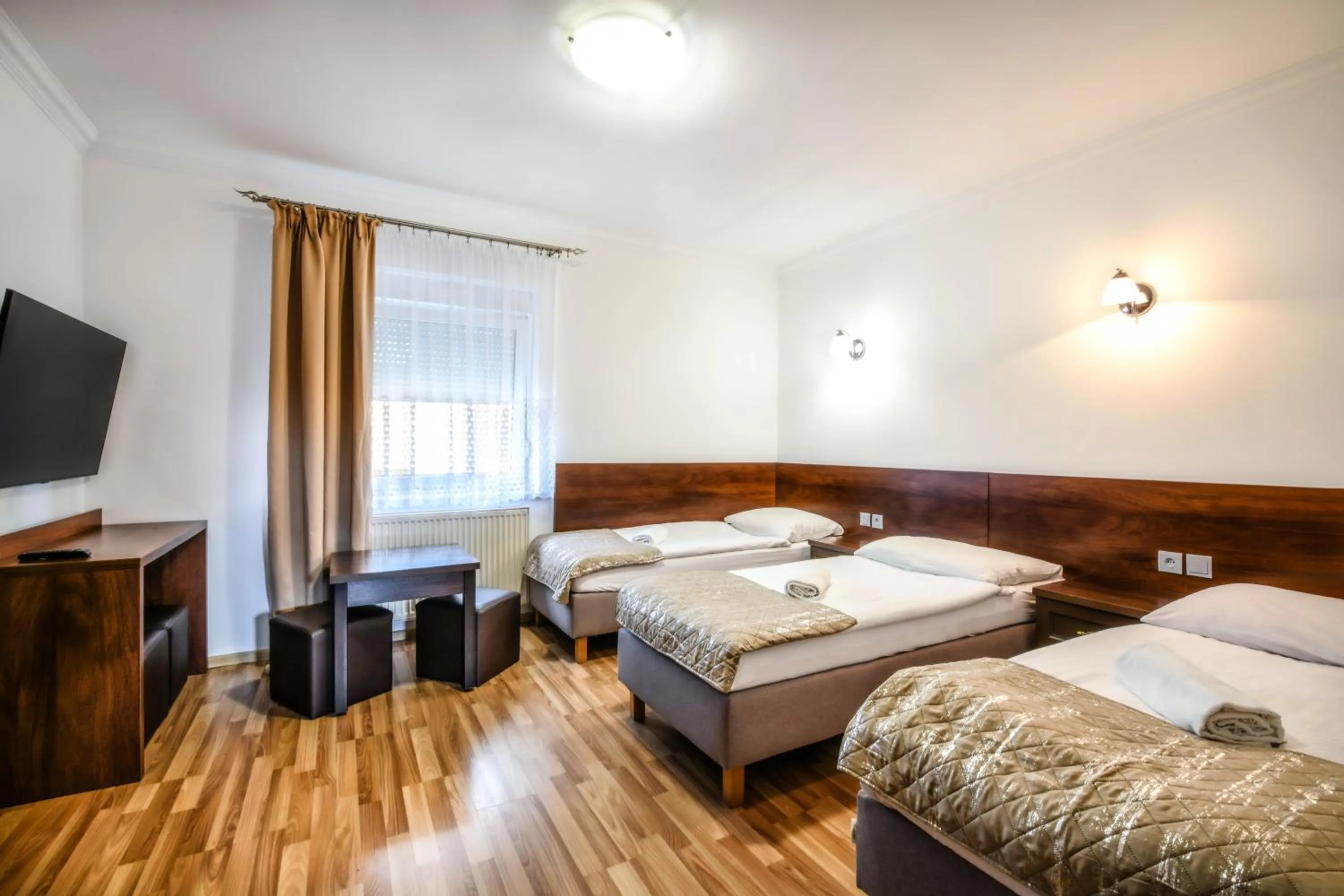 Bed in Noclegi Europa