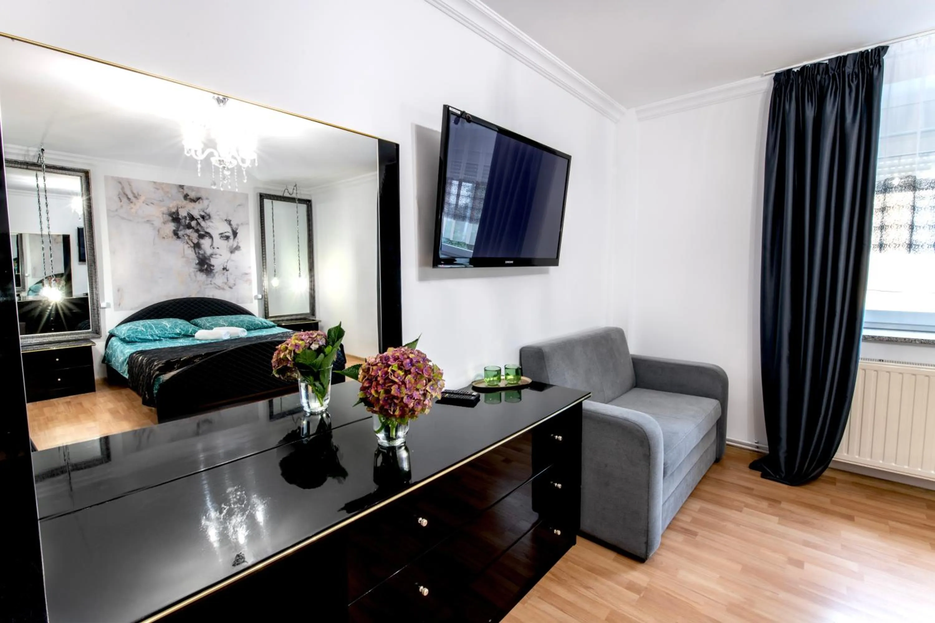 Bed in Noclegi Europa