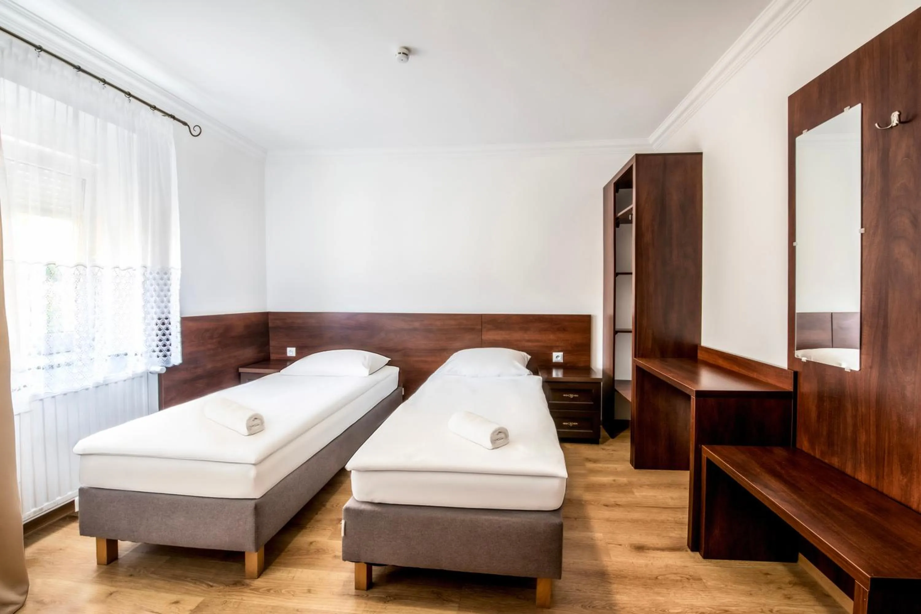 Bed in Noclegi Europa