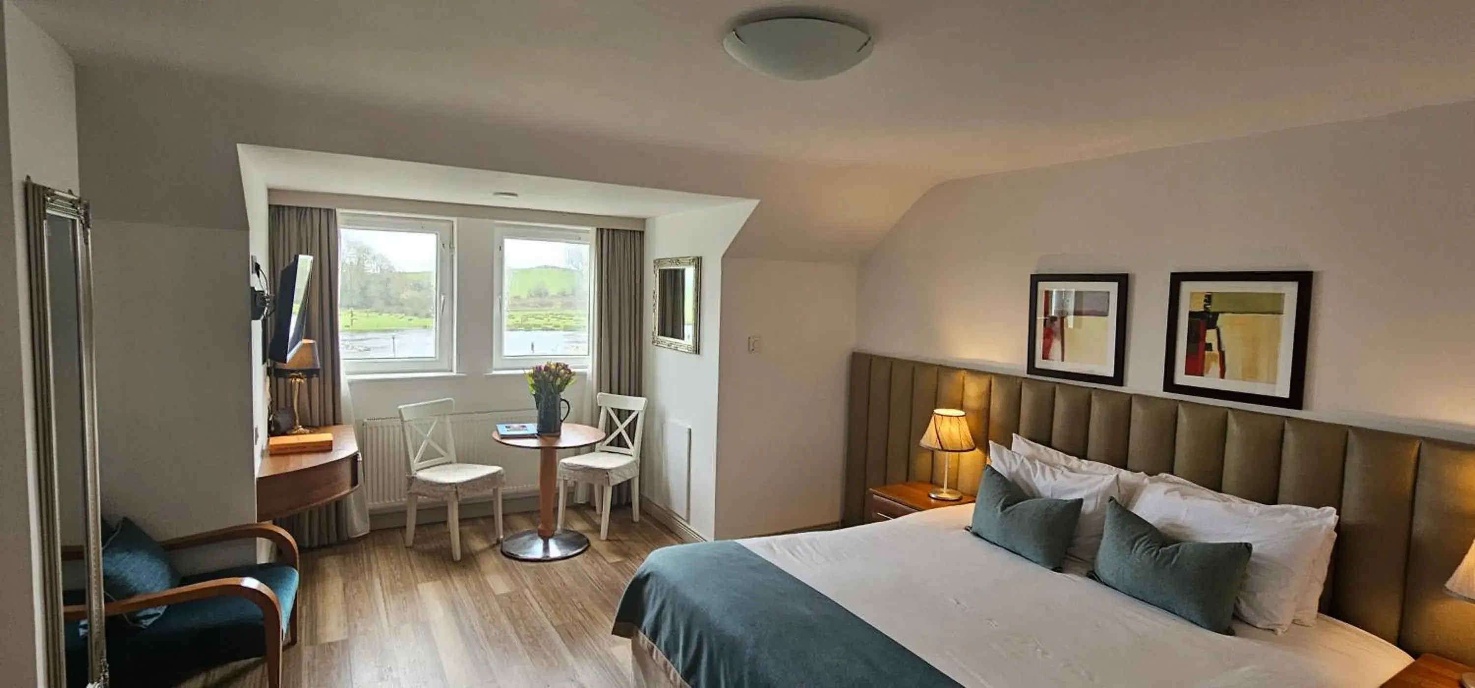 Standard Double Room - single occupancy in Moycarn Lodge & Marina Standard Double Room - single occupancy in Moycarn Lodge & Marina