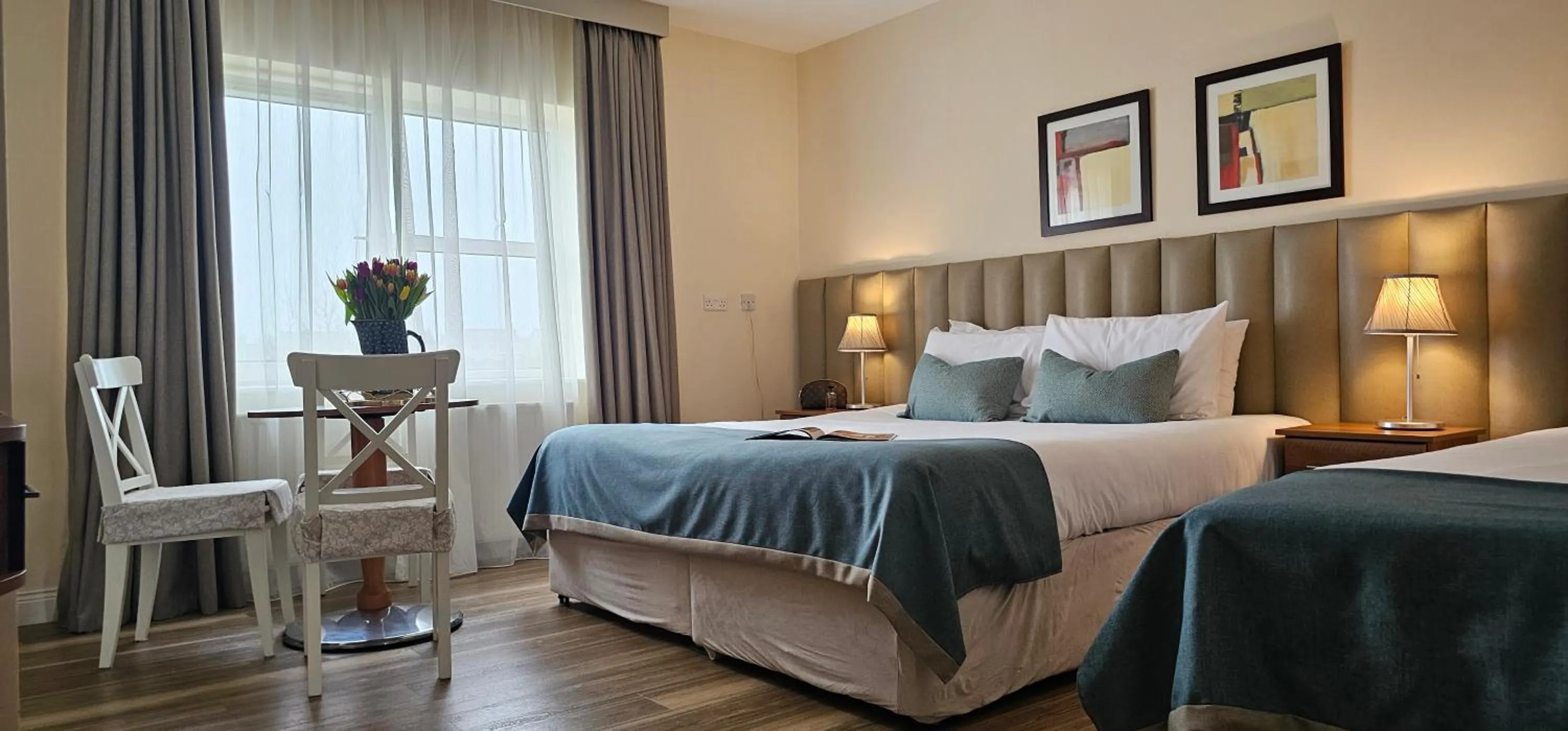 Bed in Moycarn Lodge & Marina