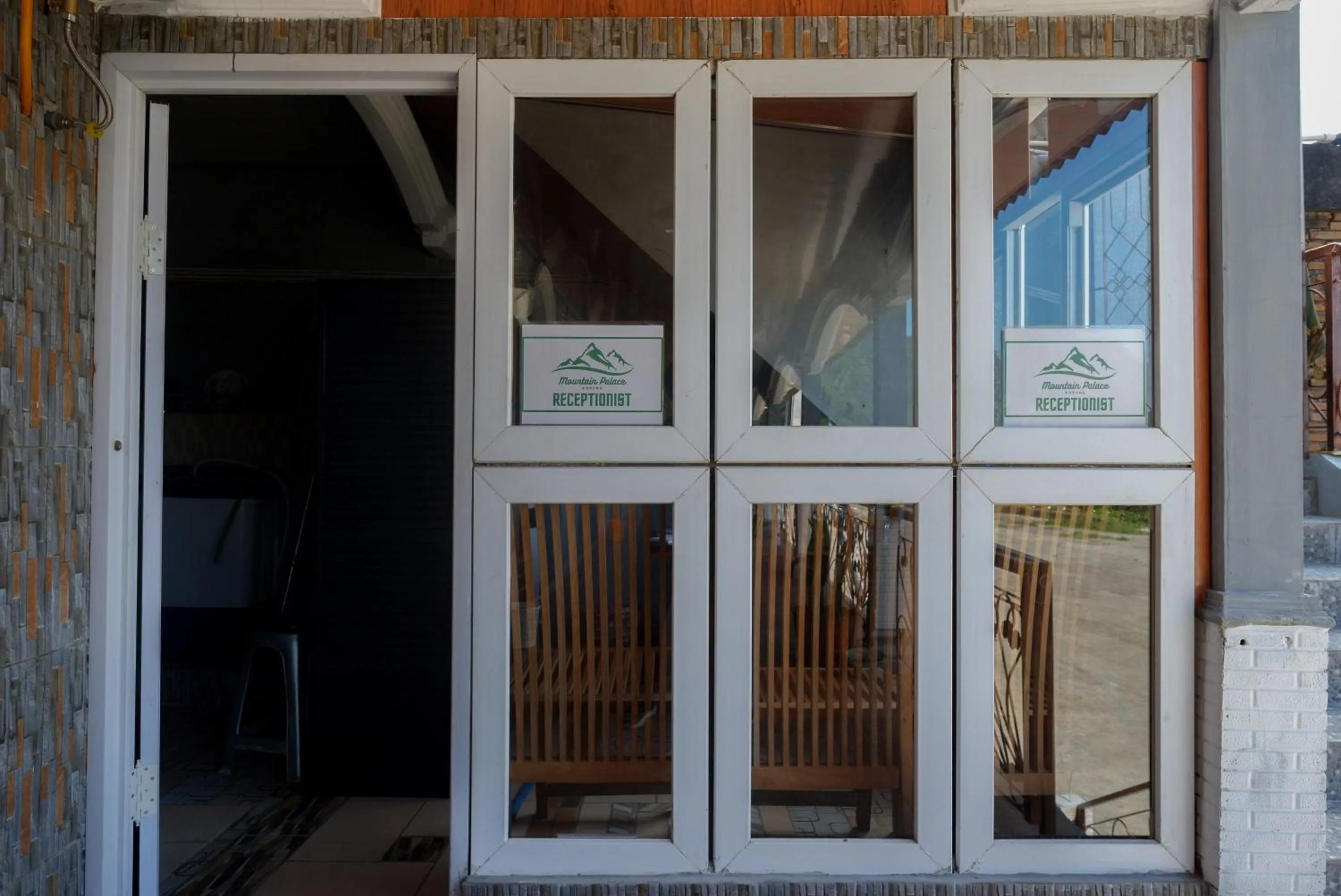 Property building in Urbanview Hotel Mountain Palace Kopeng