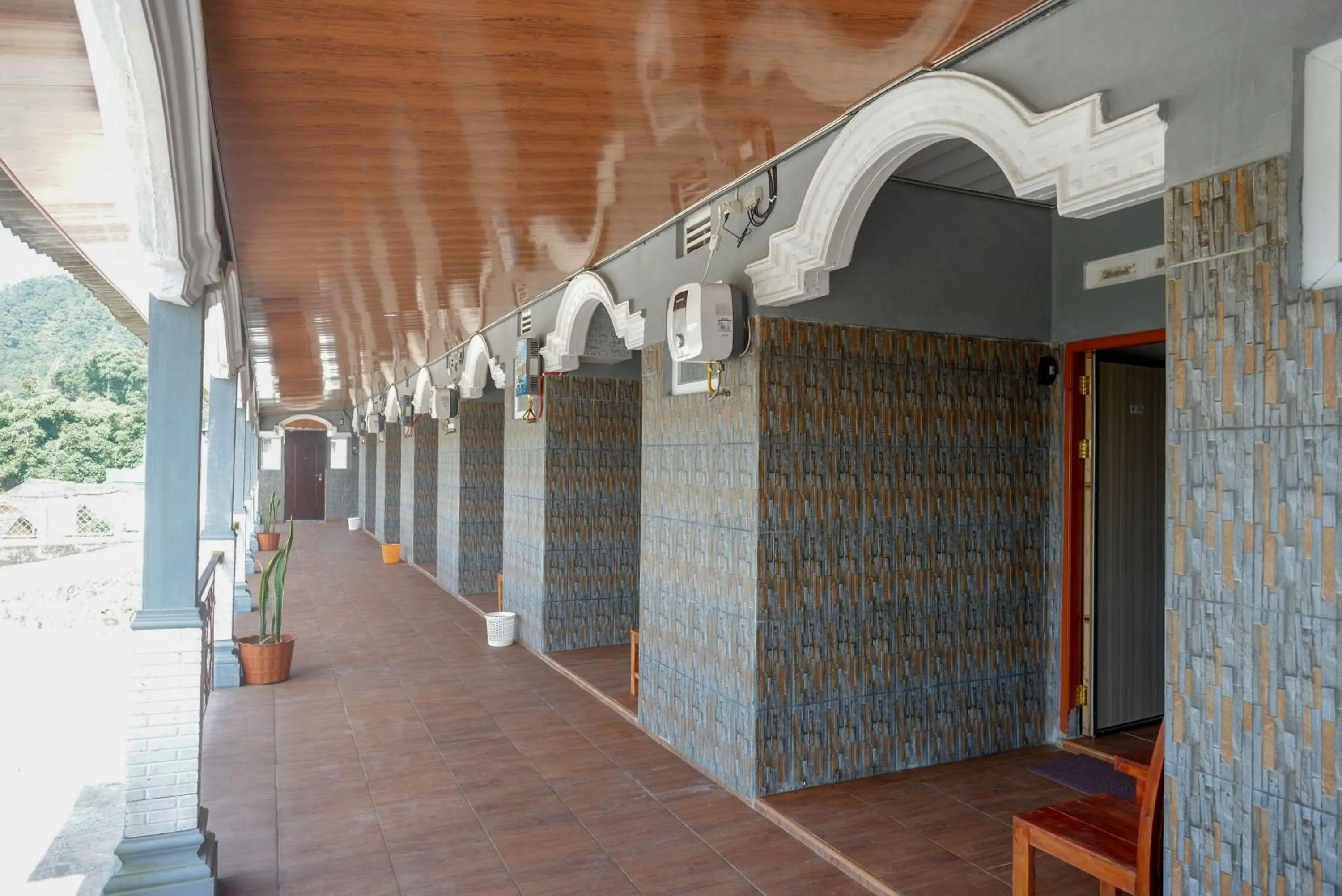 Property building in Urbanview Hotel Mountain Palace Kopeng