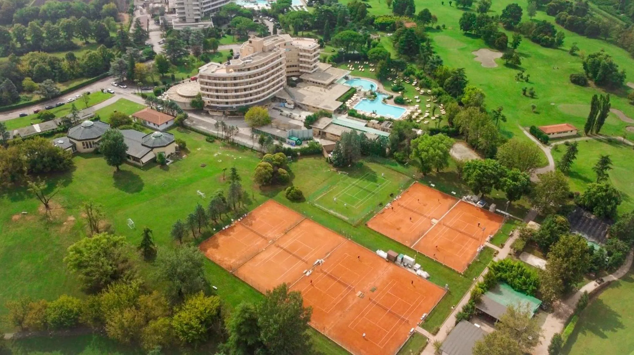 Property building in Galzignano Resort Terme & Golf - Hotel Splendid