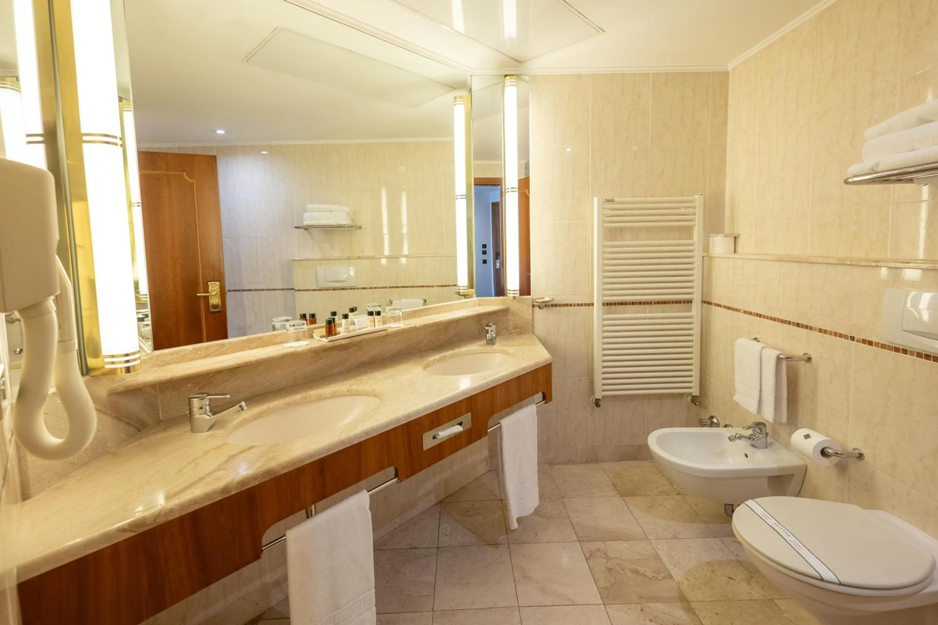 Shower in Galzignano Resort Terme & Golf - Hotel Splendid
