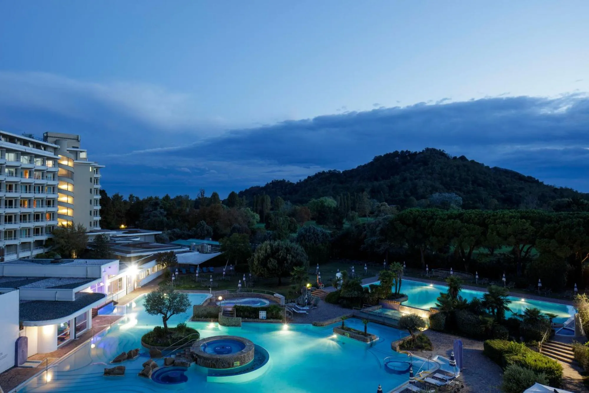 Property building in Galzignano Resort Terme & Golf - Hotel Splendid