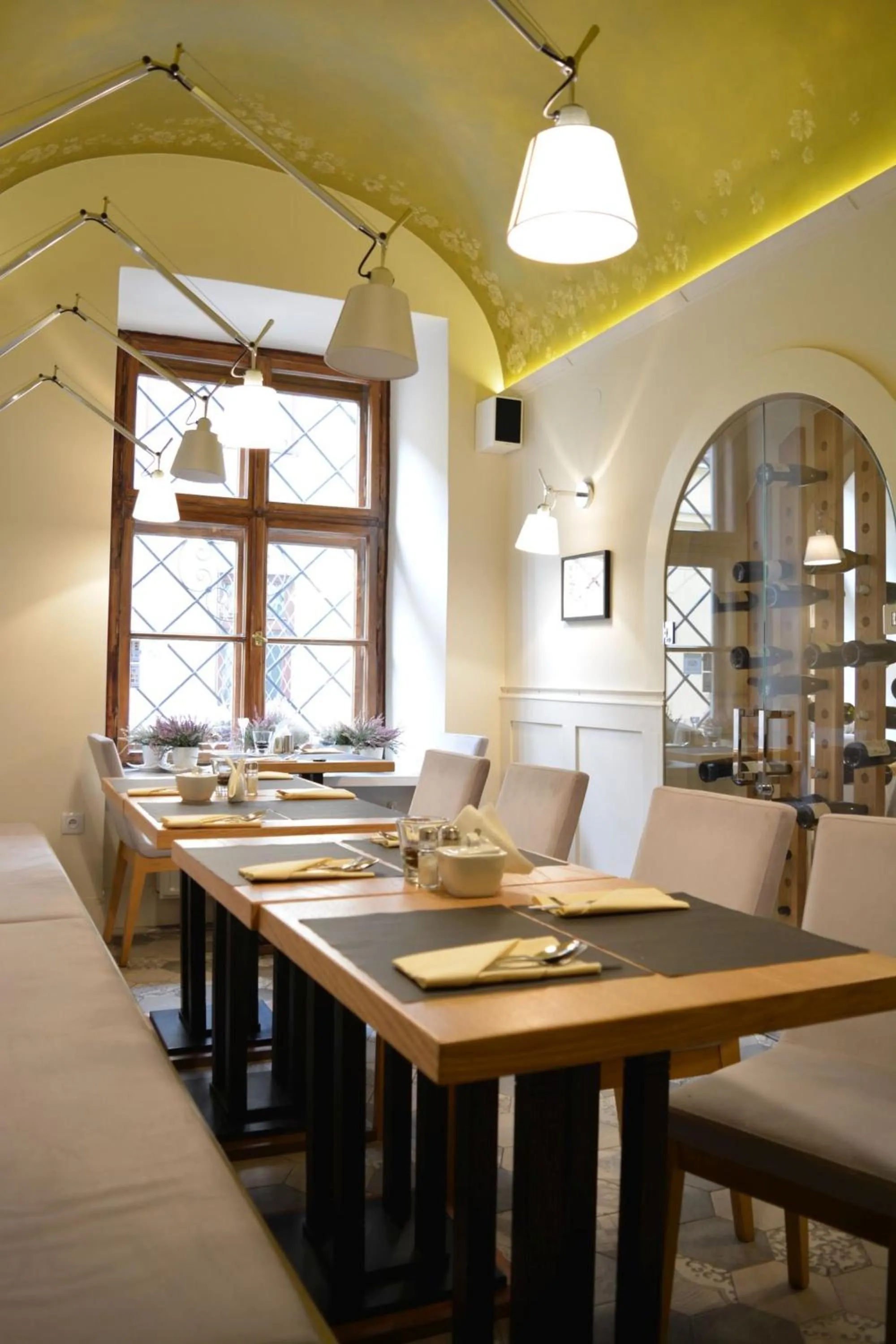 Food and drinks in Hotel Mikołaj